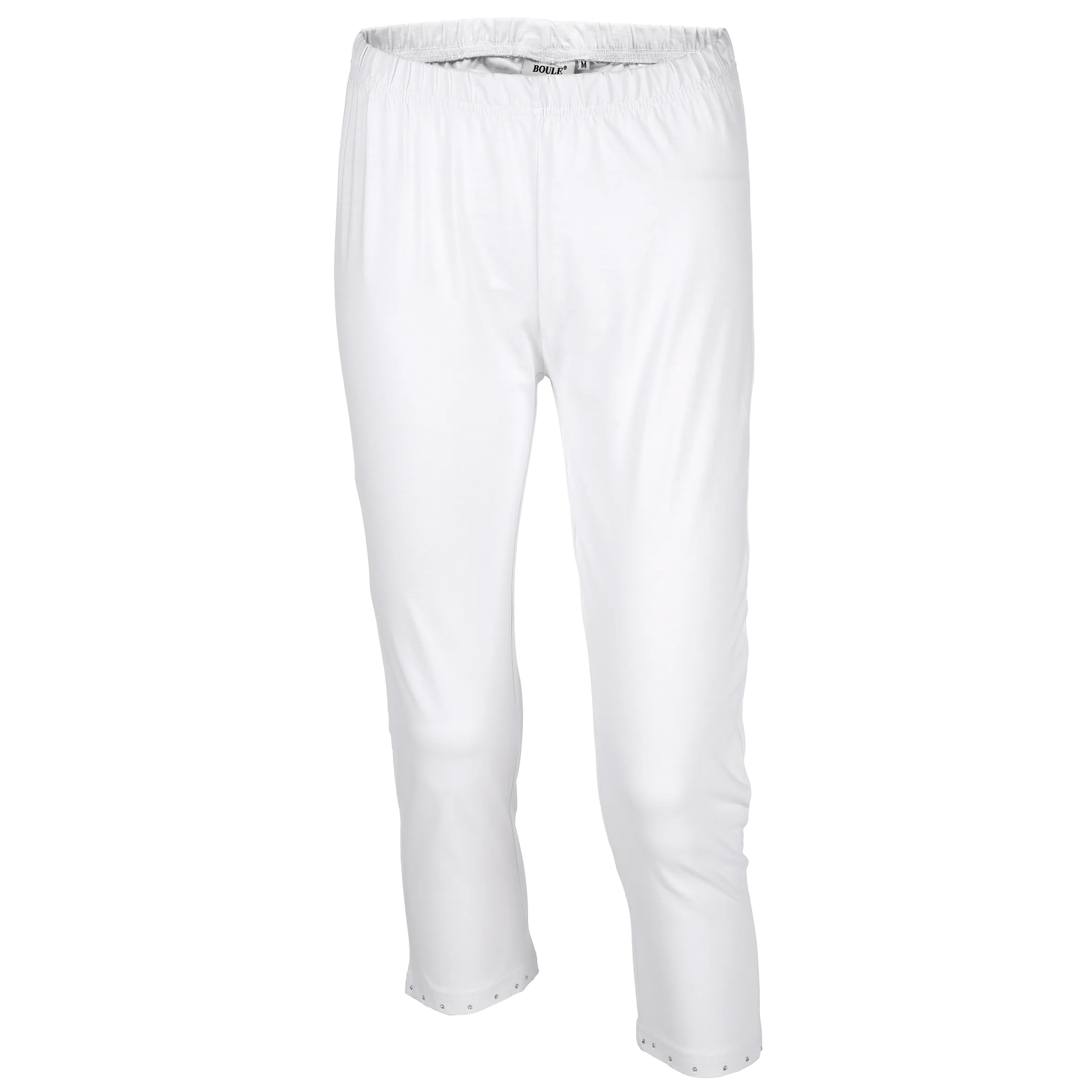Boule Da-Leggings m. Steinchendeko Weiß 817198 WEIß 1