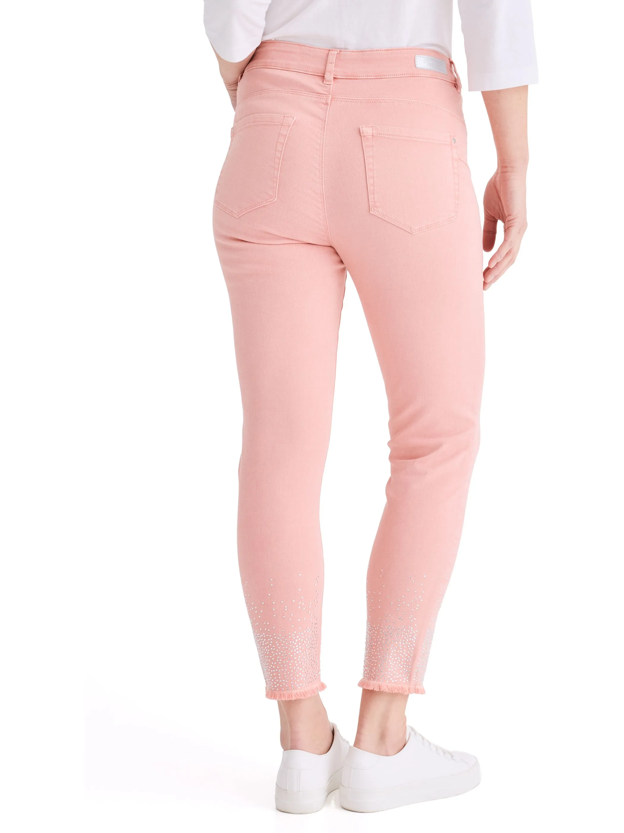 Stooker DOB 22600740003270 Da. Hosen lang, Rosa 928297 3270 2