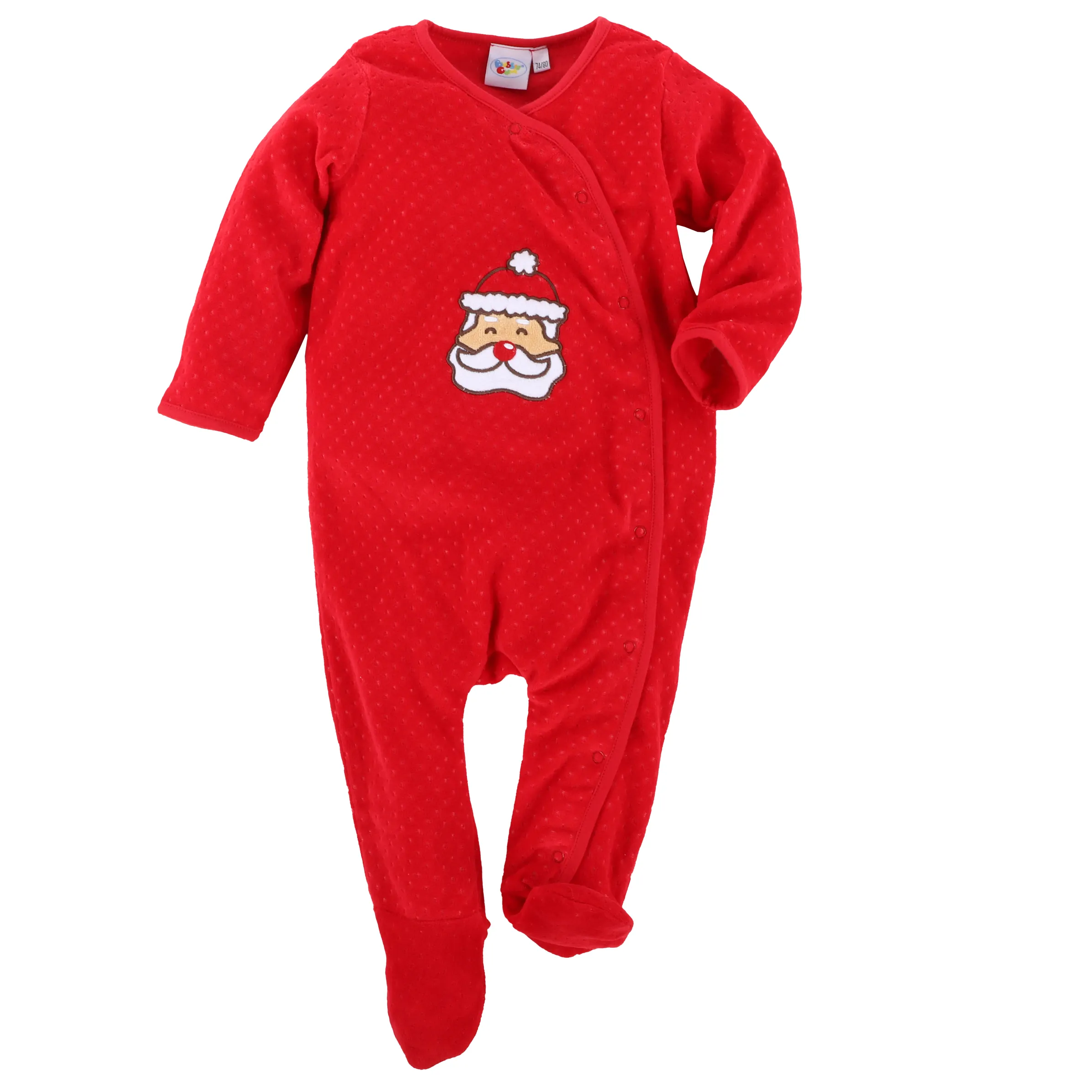 Bubble Gum BU XMAS Strampler in rot mit Applikation Rot 885514 ROT GEM. 1 Bubble Gum BU XMAS Strampler in rot mit Applikation Rot 885514 ROT GEM. 1