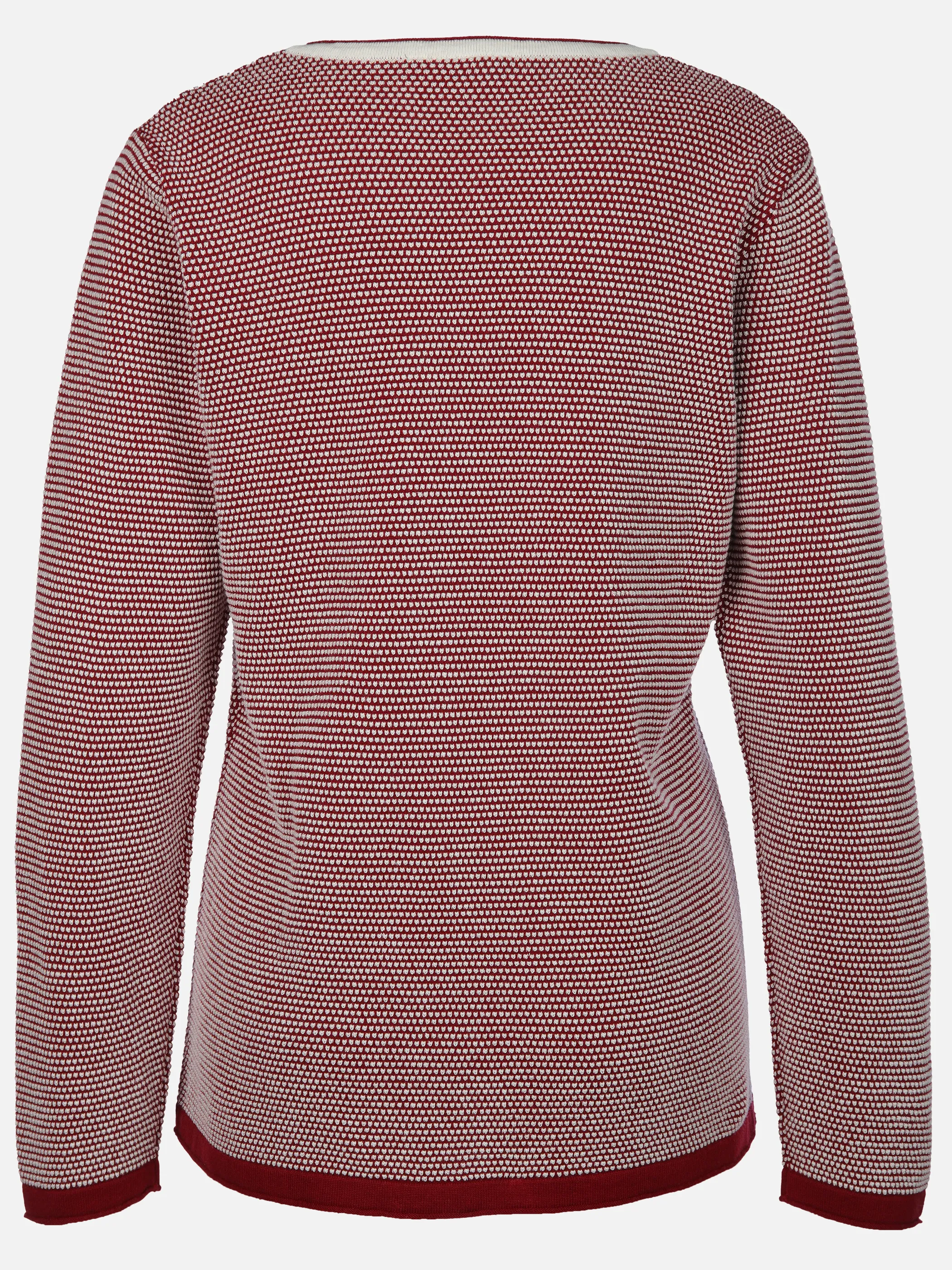 Sure Da-Strukturpullover "Eagle Eye Rot 912696 RED 2