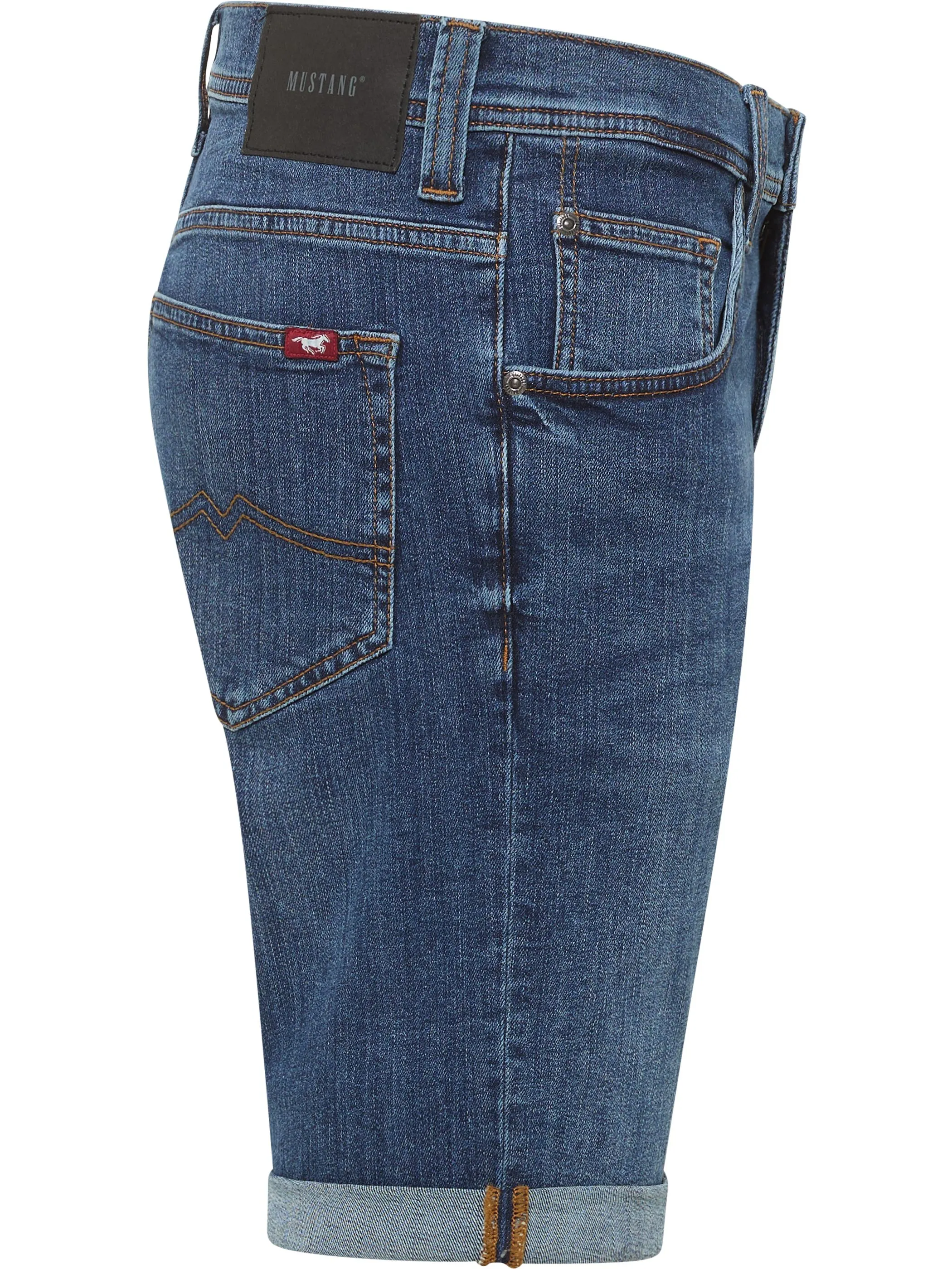 Mustang 1015691 STYLE CHICAGO SHORTS Z Blau 899161 5000883 3
