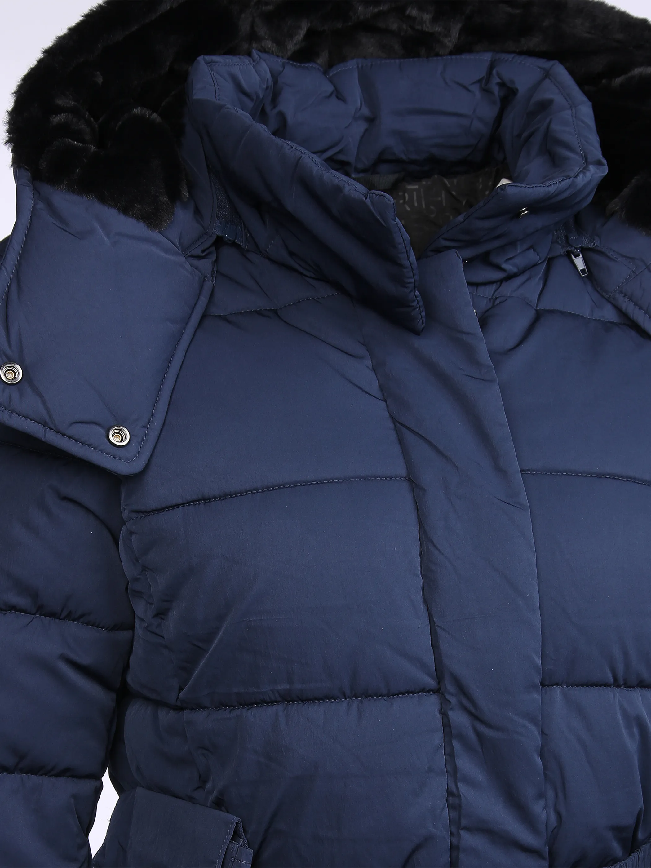 Esprit 091EE1G324 PER LL F bt jkt Blau 855746 E400 3
