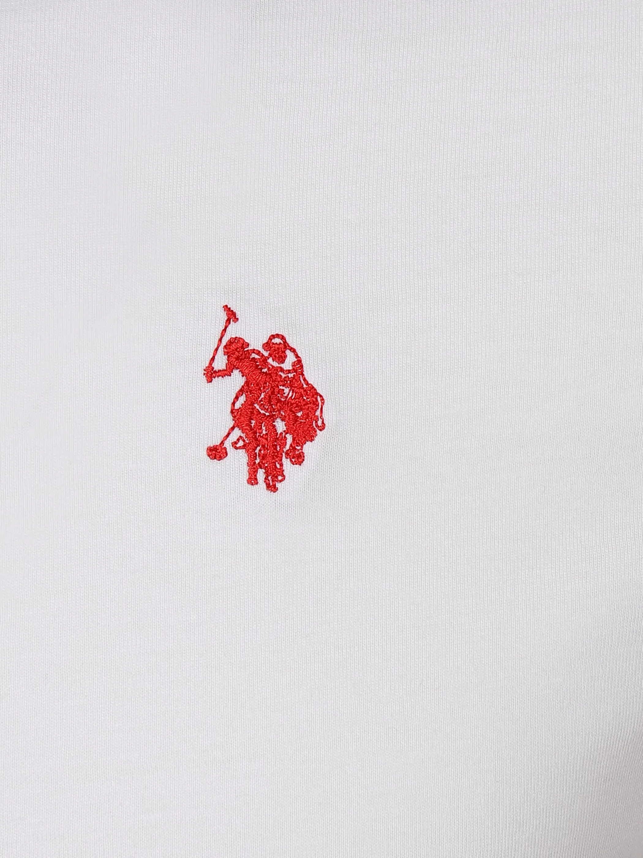 U.S. Polo Assn. He. T-Shirt 1/2 Arm 2er Pack Weiß 881274 WEIß 3 U.S. Polo Assn. He. T-Shirt 1/2 Arm 2er Pack Weiß 881274 WEIß 3
