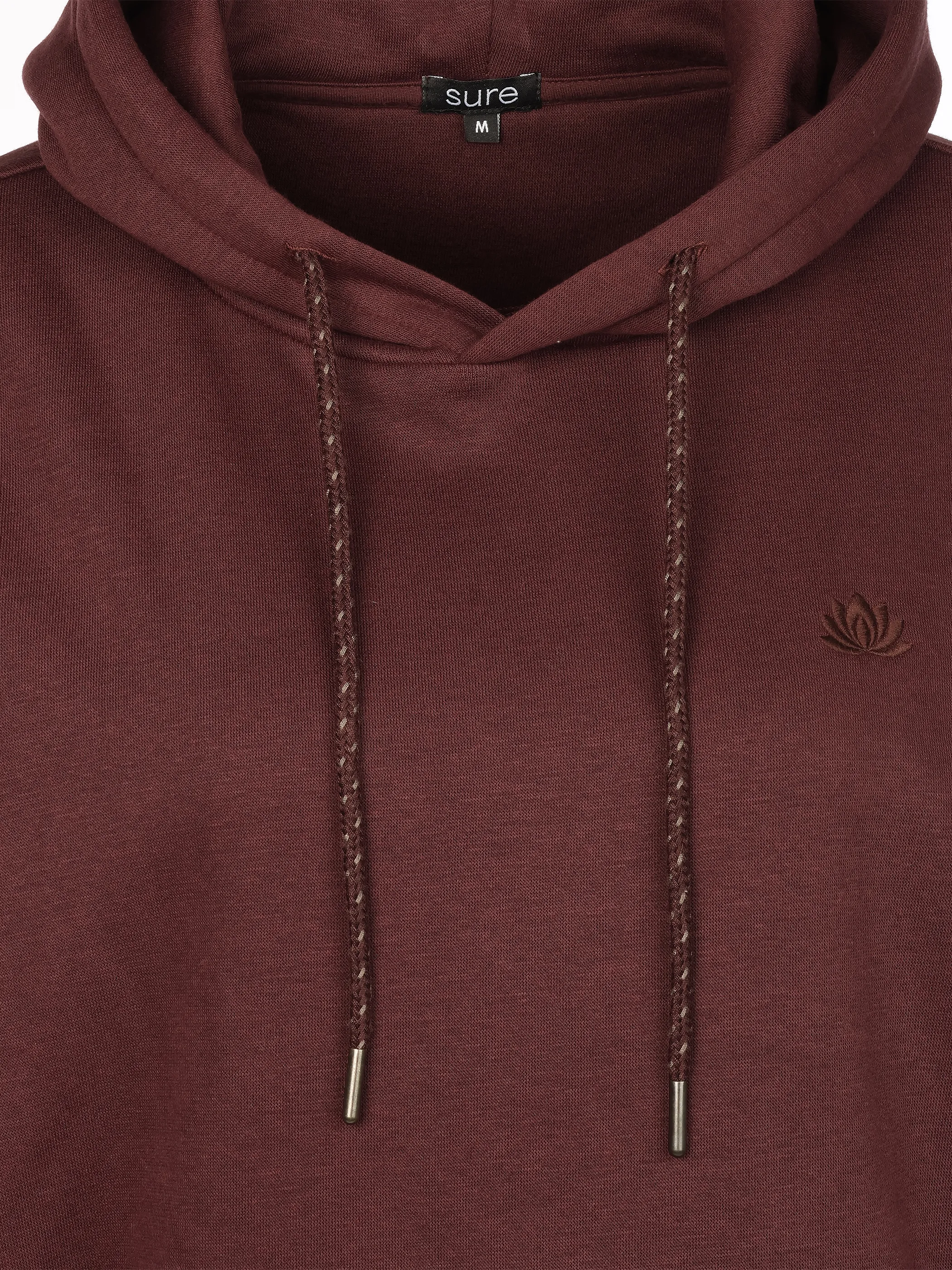 Sure Da-Sweatshirt m. Kapuze Lila 913113 FUDGE 3