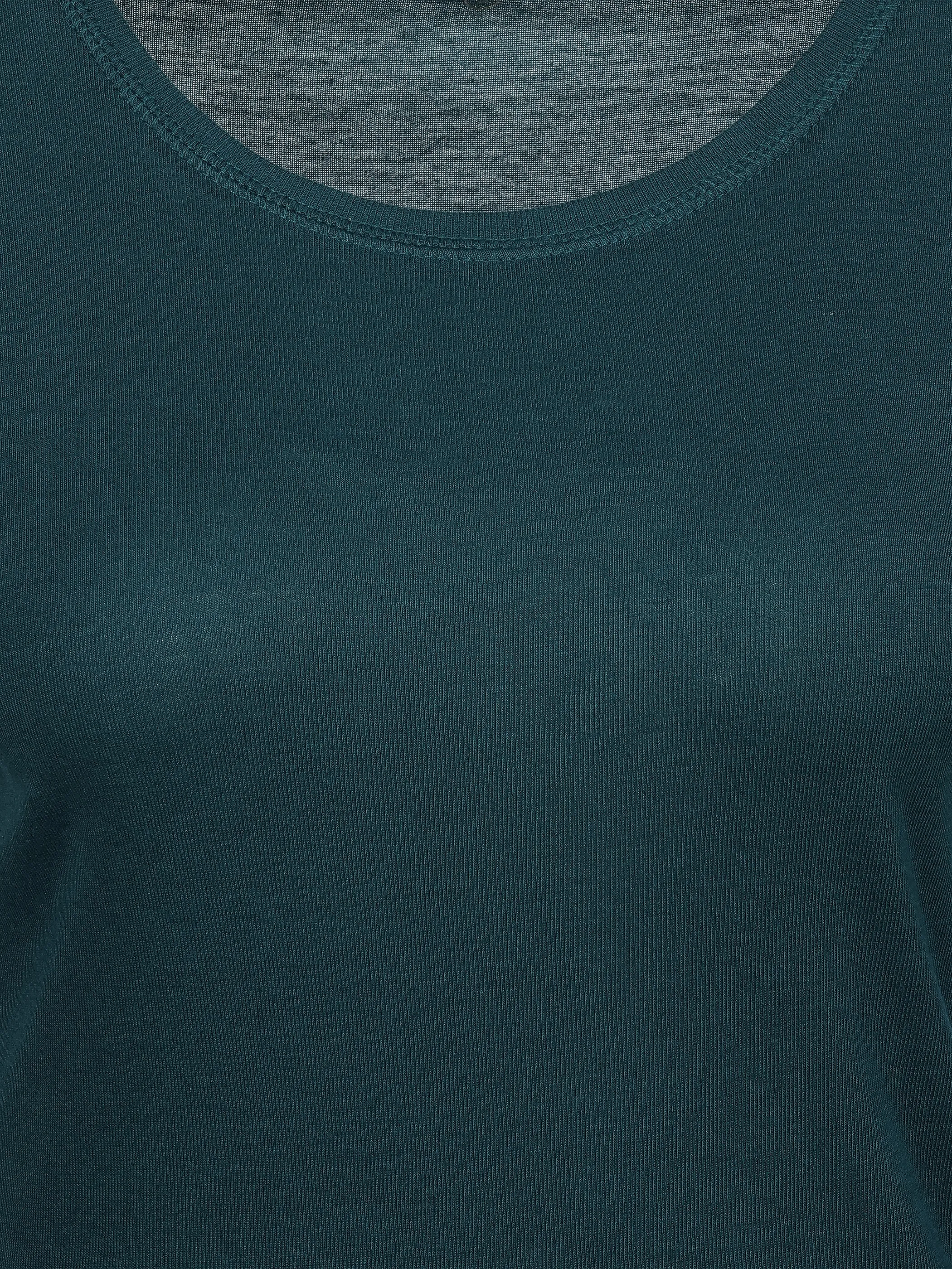 Sure Da. Rippshirt basic Grün 928444 REFLECTING 3