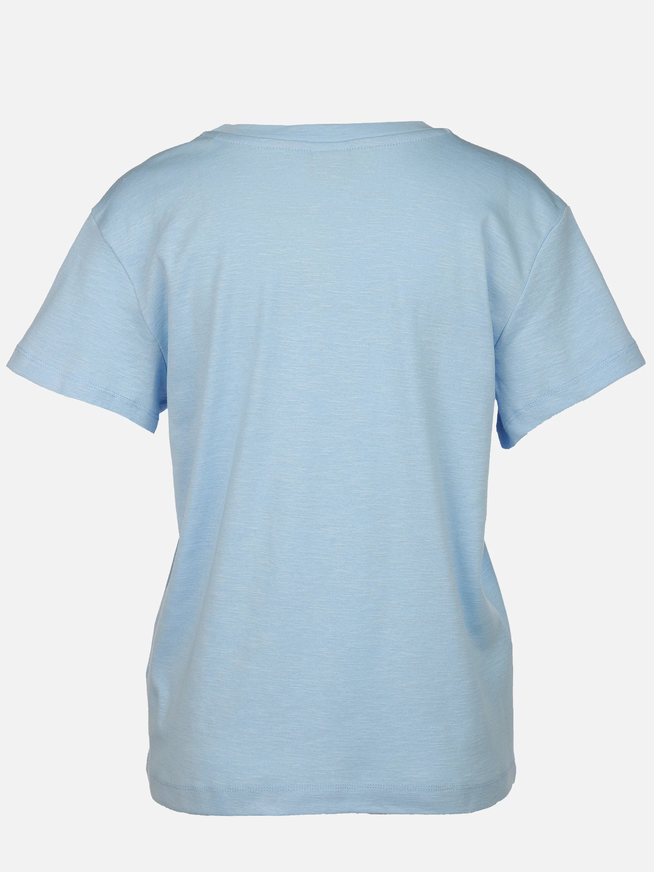 IX-O YF-Da Basic T-Shirt Blau 908147 L'BLUE 2