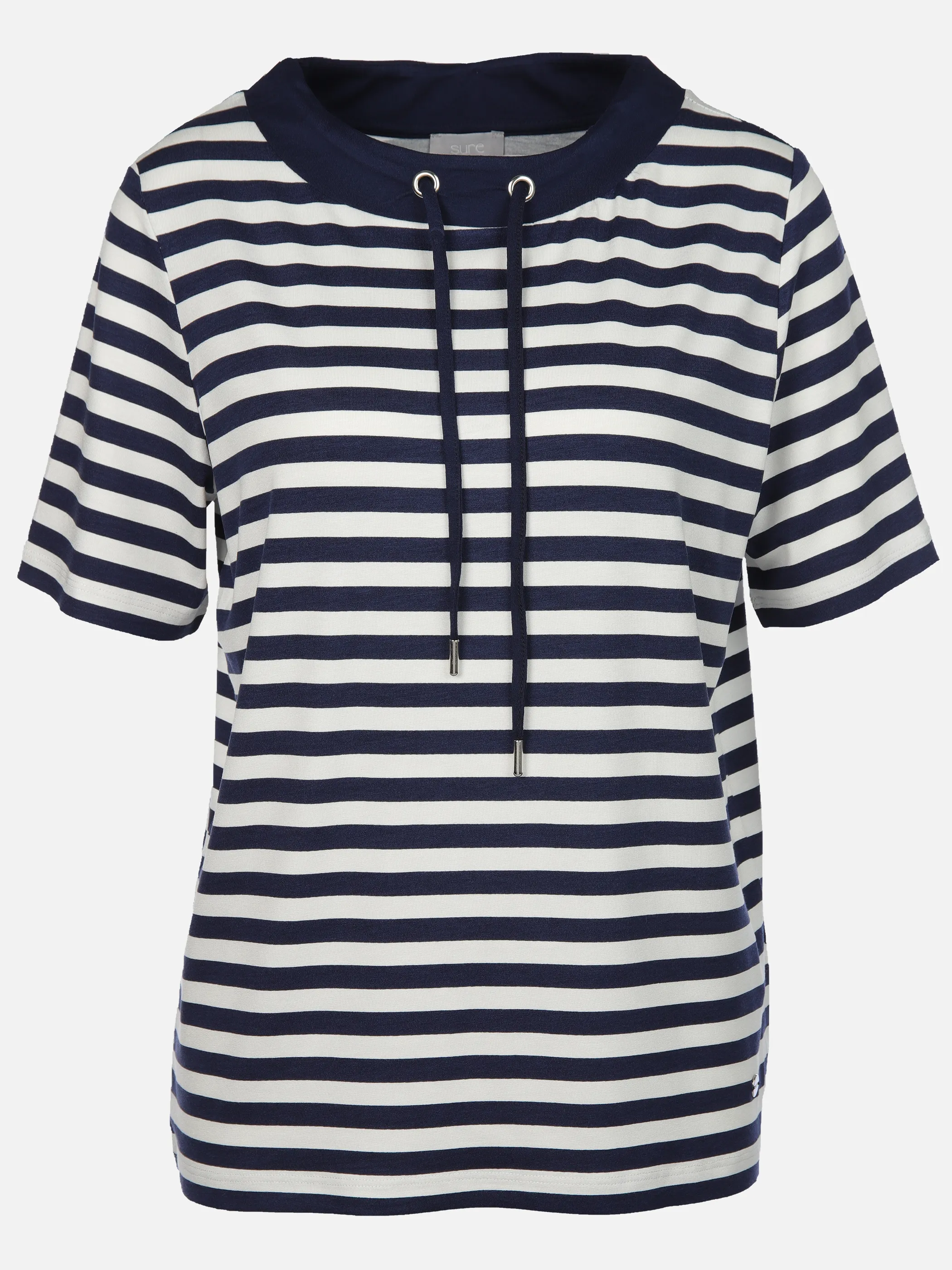 Sure Da-Shirt m. Druckringel Marine 908155 MR 1 Sure Da-Shirt m. Druckringel Marine 908155 MR 1