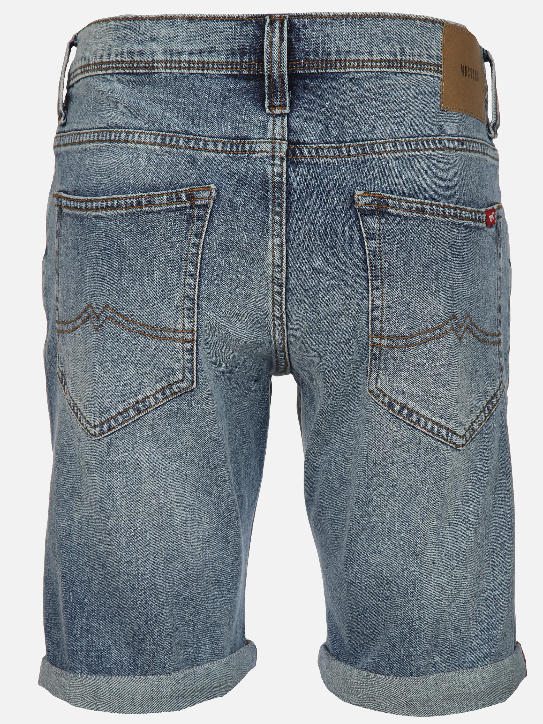 Mustang 1016976 STYLE CHICAGO SHORTS Z Blau 912273 5000202 2