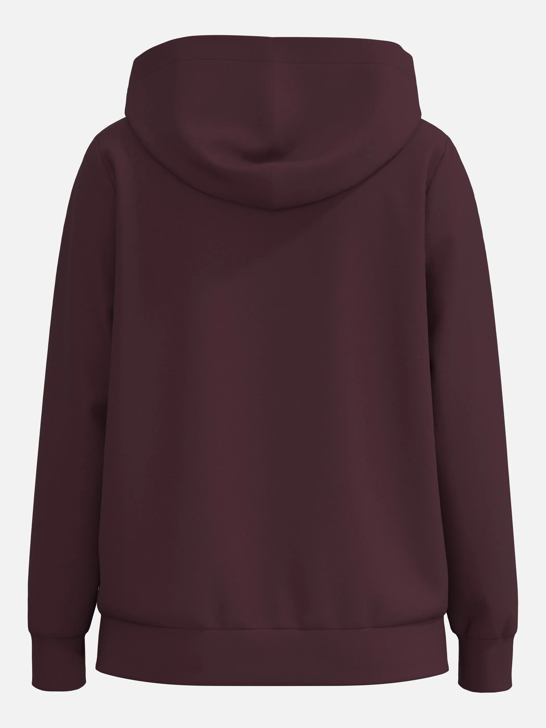 Sure Da-Sweatshirt m. Kapuze Rot 930035 BURGANDI 2