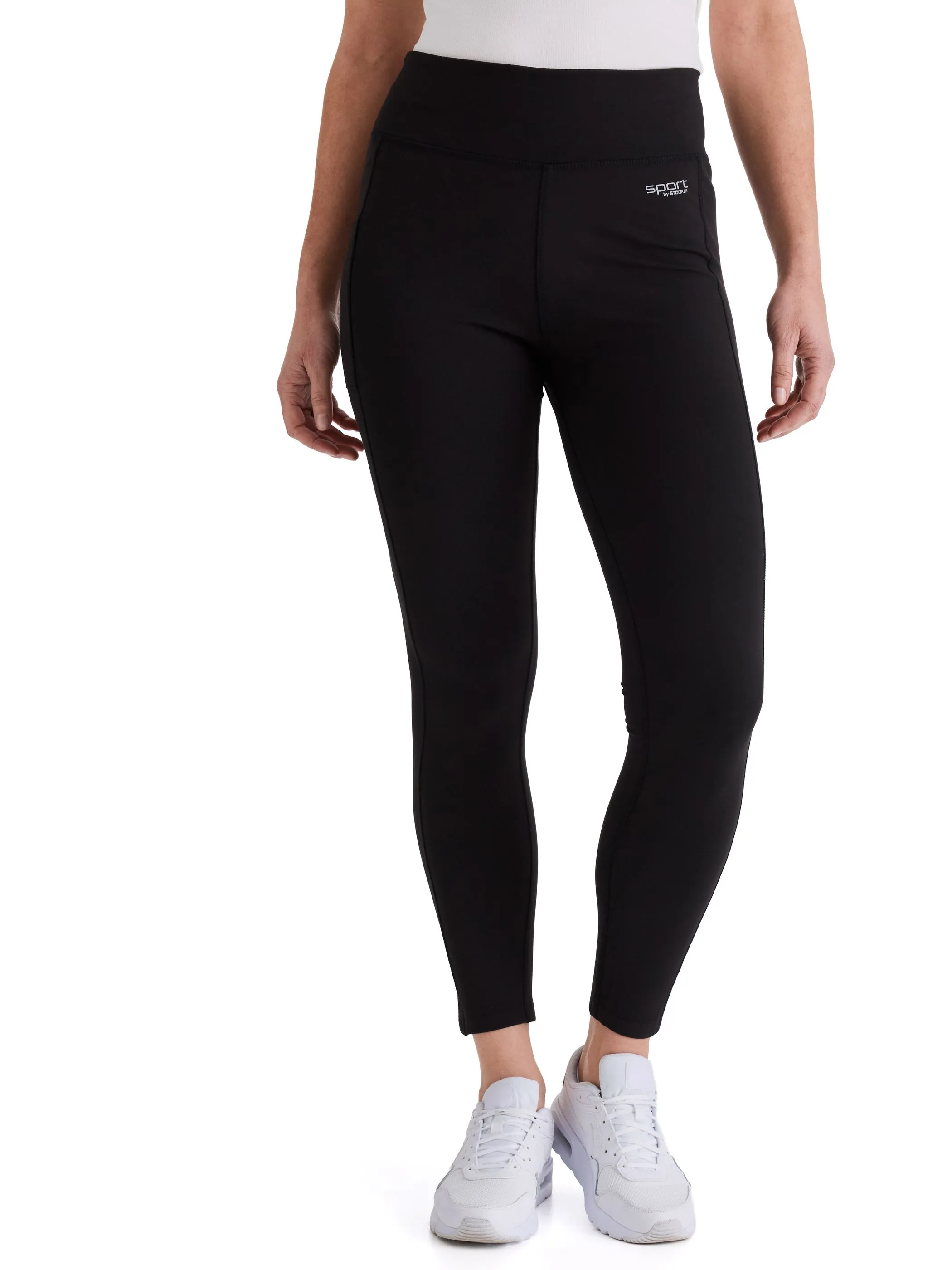 Stooker Athletic 07180060006999 Da-Sport 3/4-Leggings PISA Schwarz 762043 6999 1