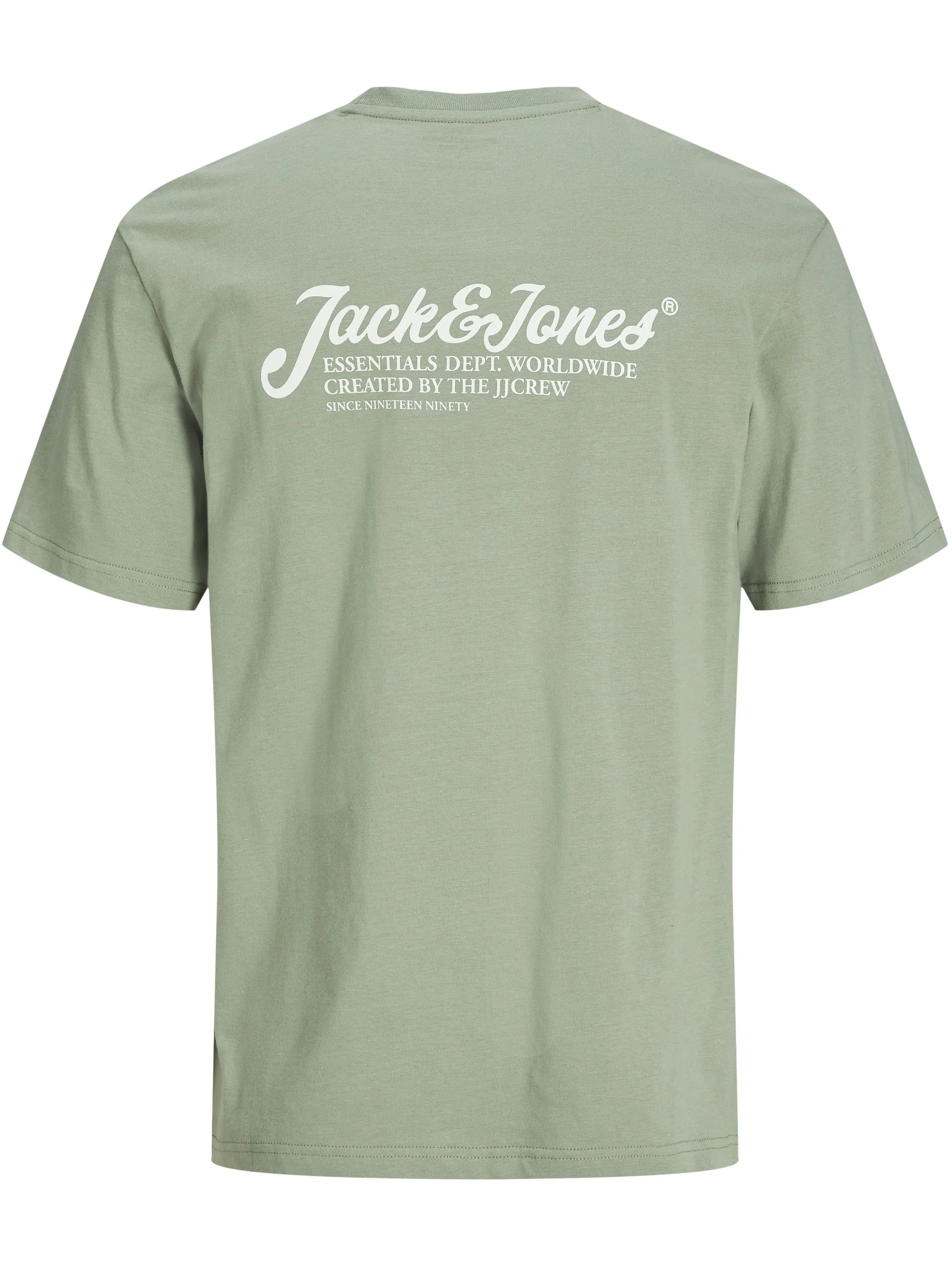 Jack Jones 12268434 JJBEAU TEE SS CREW NE Grün 904461 176366 2