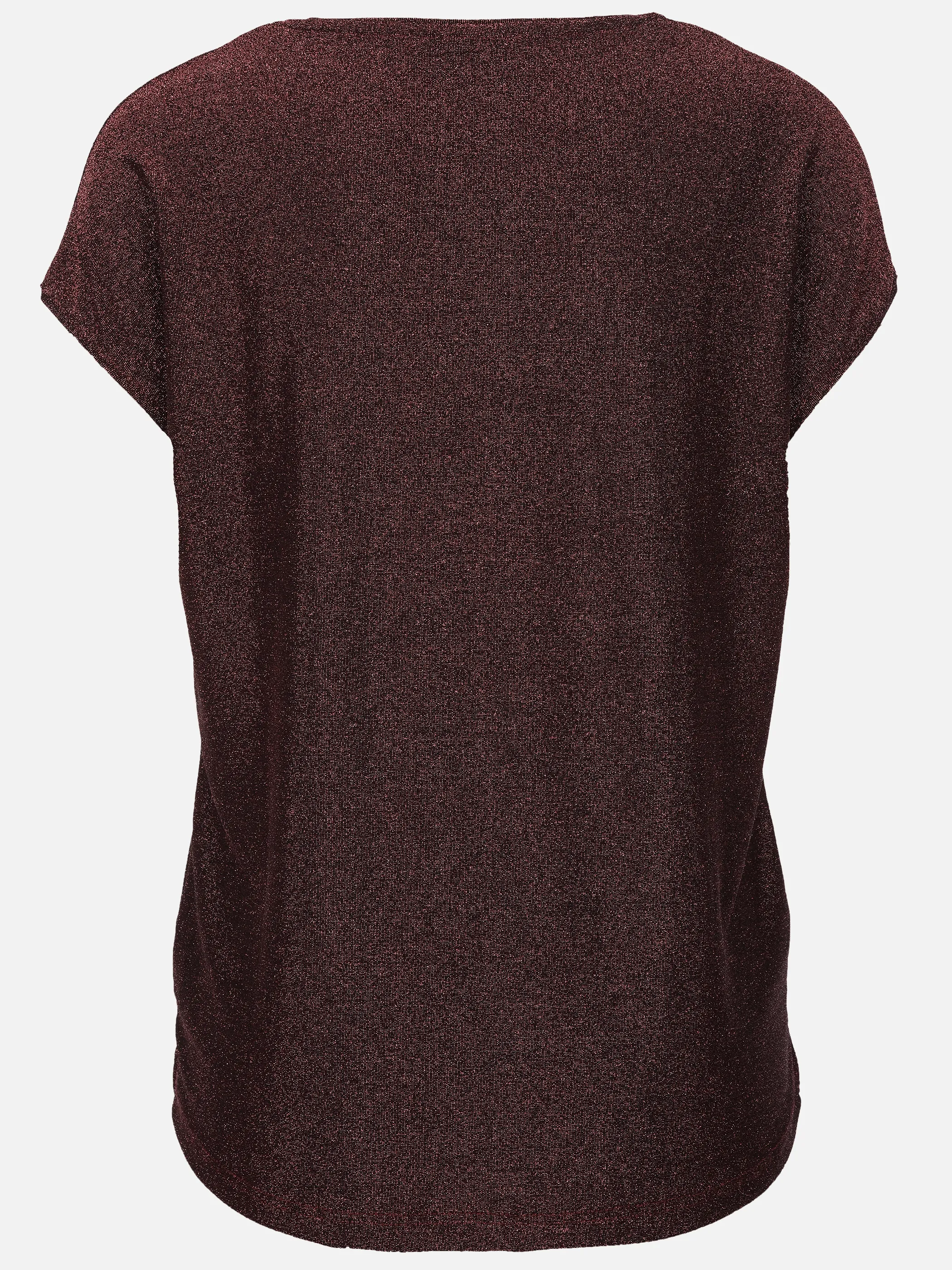 Sure Da-Shirt m. Lurexfäden, Party Rot 932952 BERRY 2