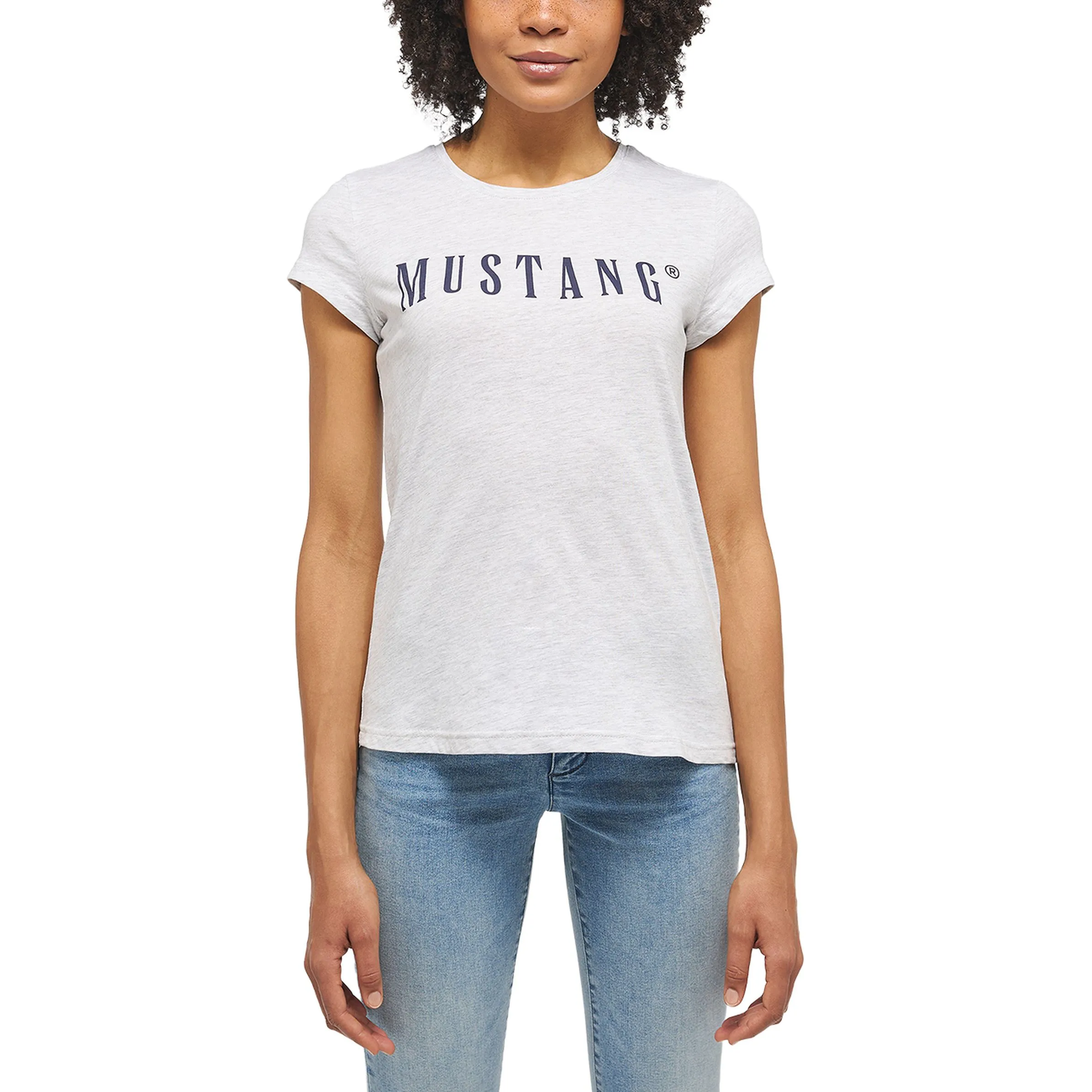 Mustang 1013222 STYLE ALINA C LOGO TEE Grau 874823 4141 4 Mustang 1013222 STYLE ALINA C LOGO TEE Grau 874823 4141 4