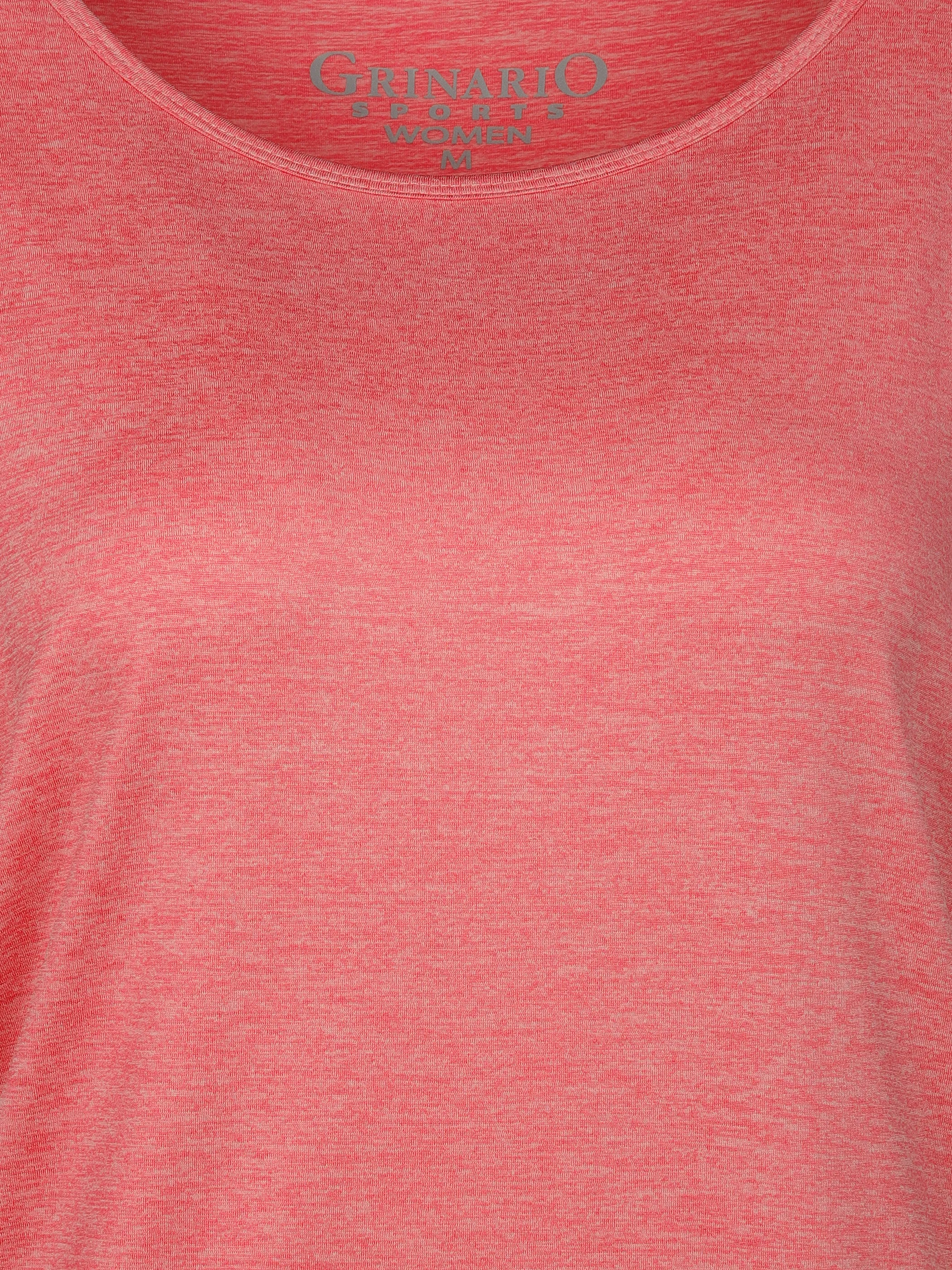 Grinario Sports Da-T-Shirt oversized Rosa 905955 15-2213 3