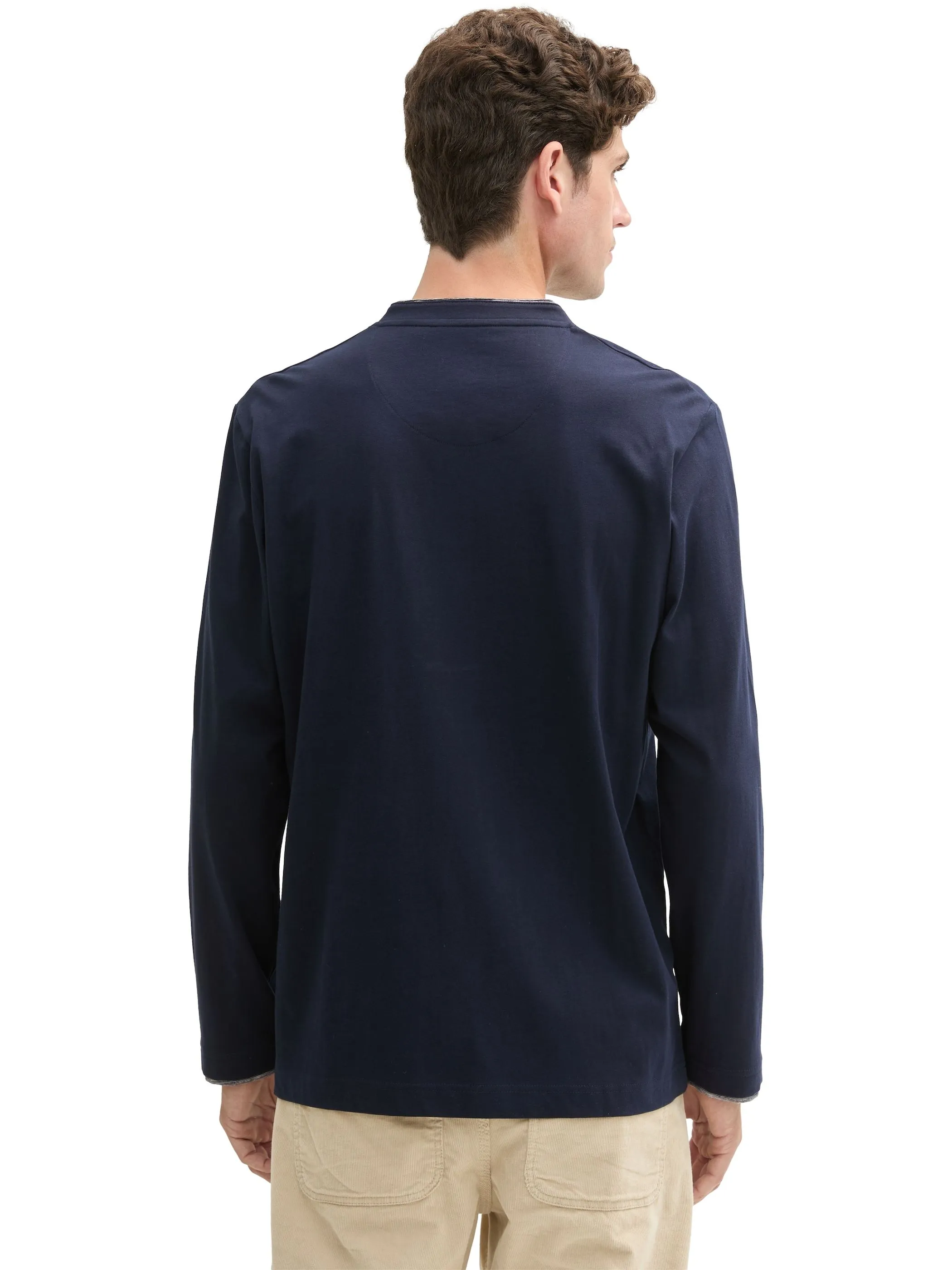 Tom Tailor 1044033 detailed serafino Blau 903298 10668 2 Tom Tailor 1044033 detailed serafino Blau 903298 10668 2