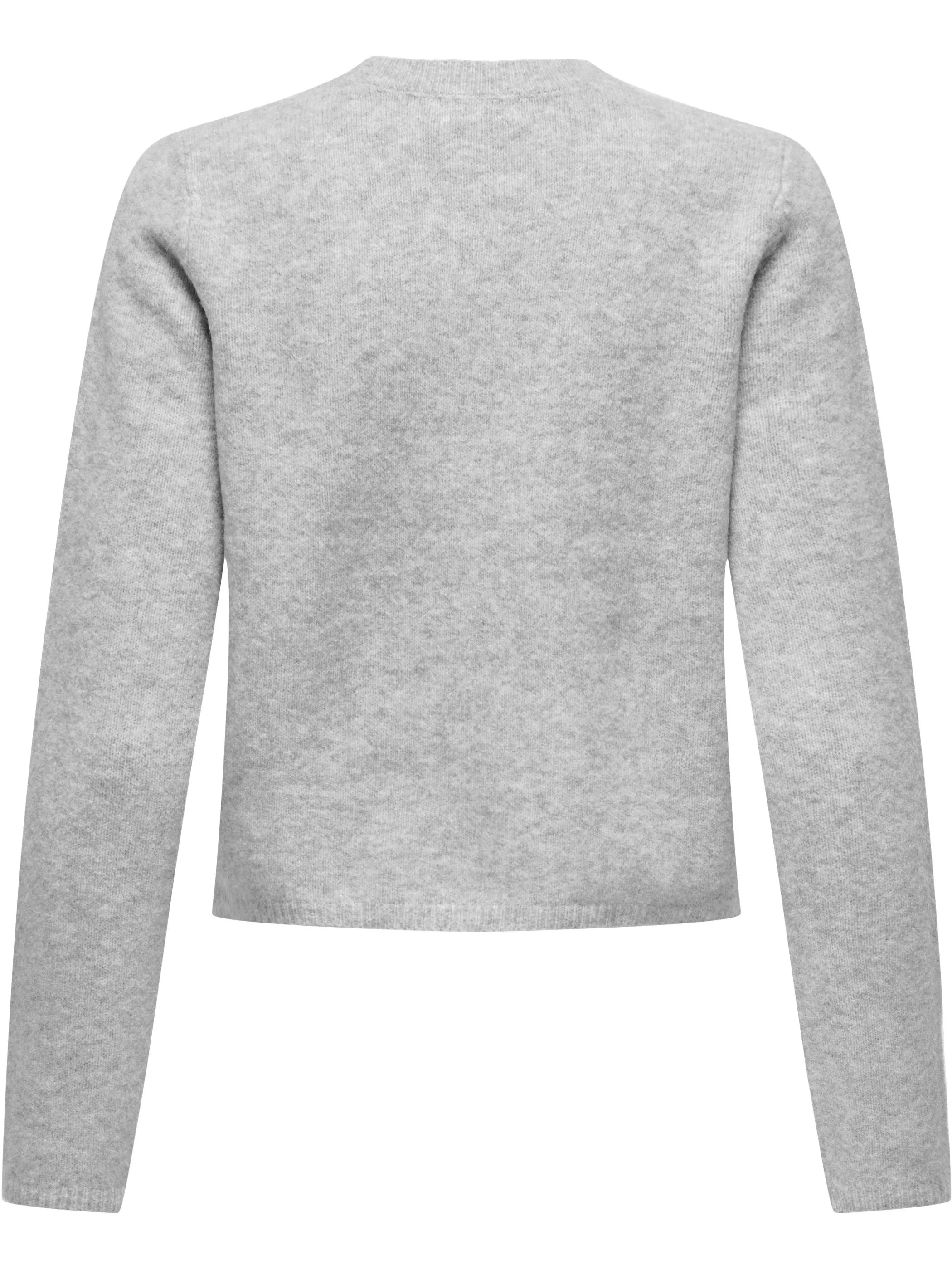 JDY 15330581 JDYCHLOE L/S CARDIGAN Grau 930751 179073