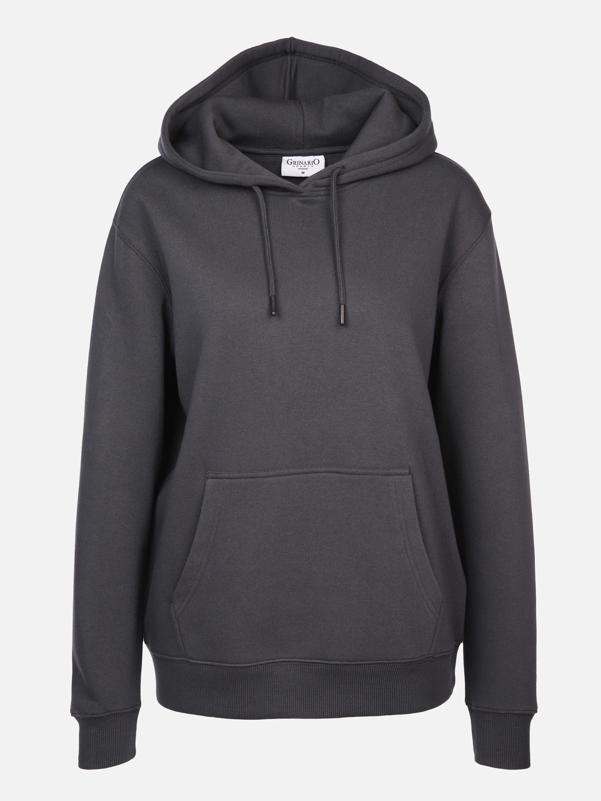 Grinario Sports Da-Sweat-Hoodie Grau 898788 19-4104 1 Grinario Sports Da-Sweat-Hoodie Grau 898788 19-4104 1