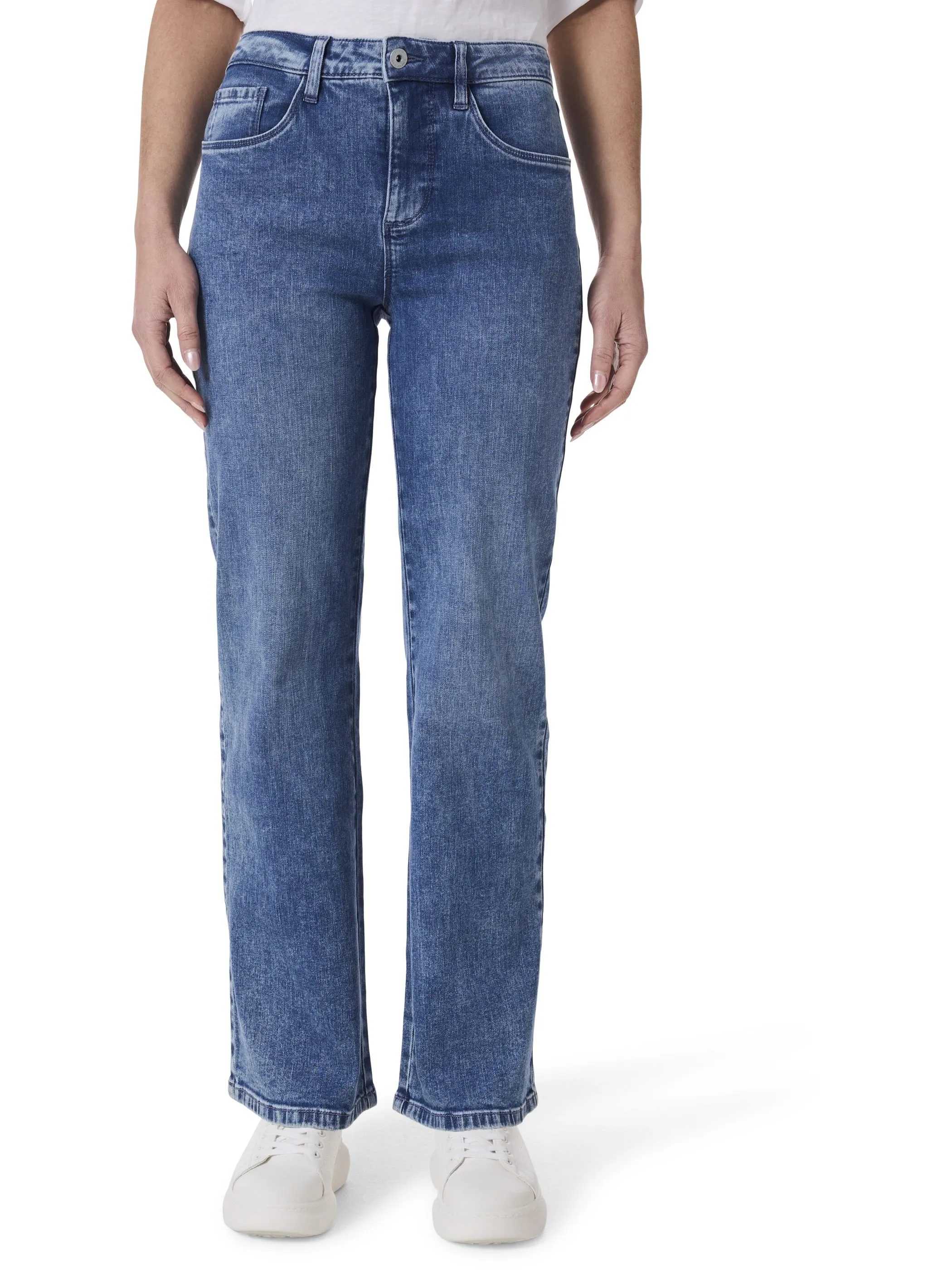 Stooker DOB 22400050007935 Da. Hosen lang, Blau 911326 7935 4