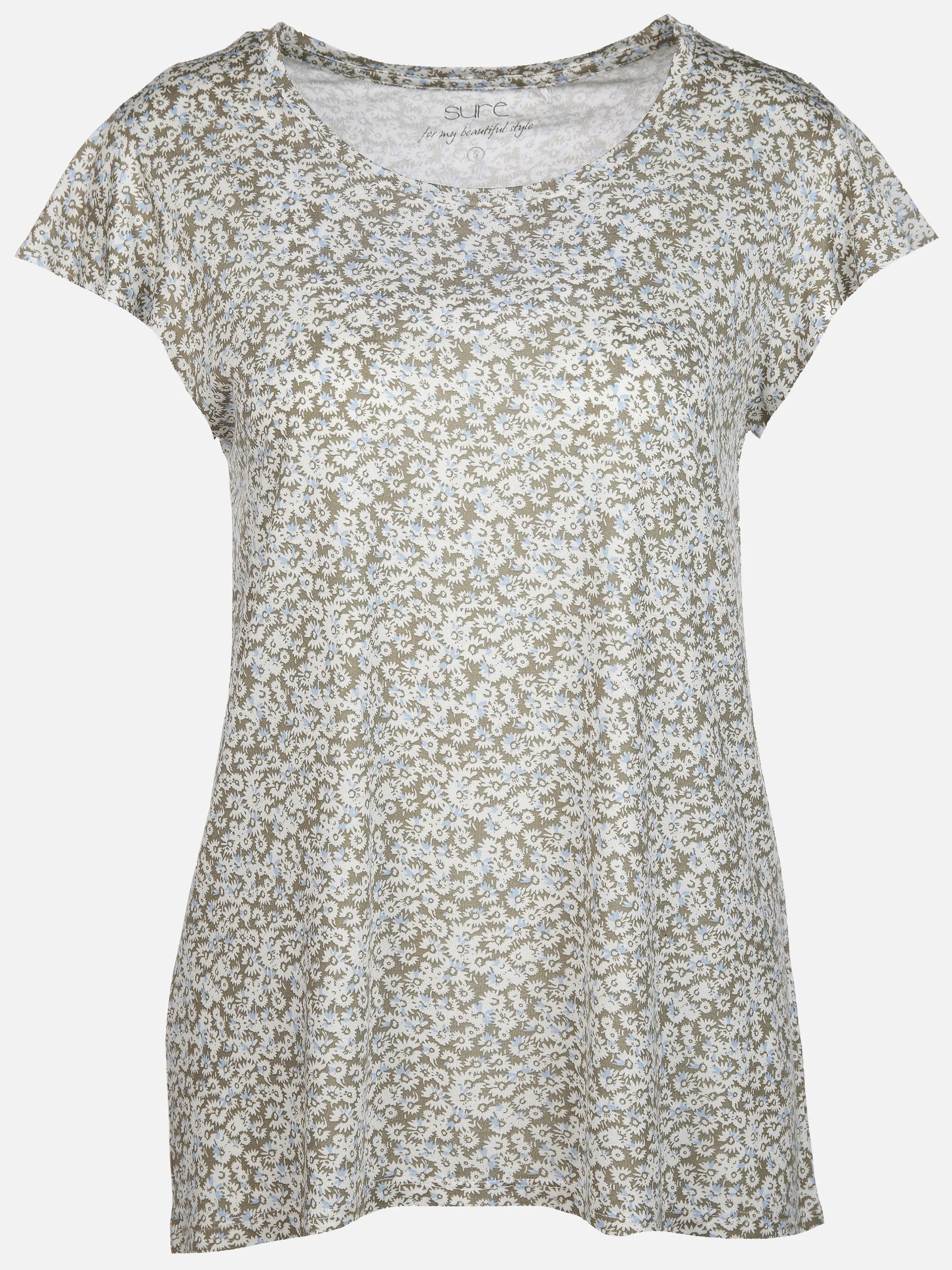 Sure Da-Top mit Volant Salbei 890344 SALBEI 1