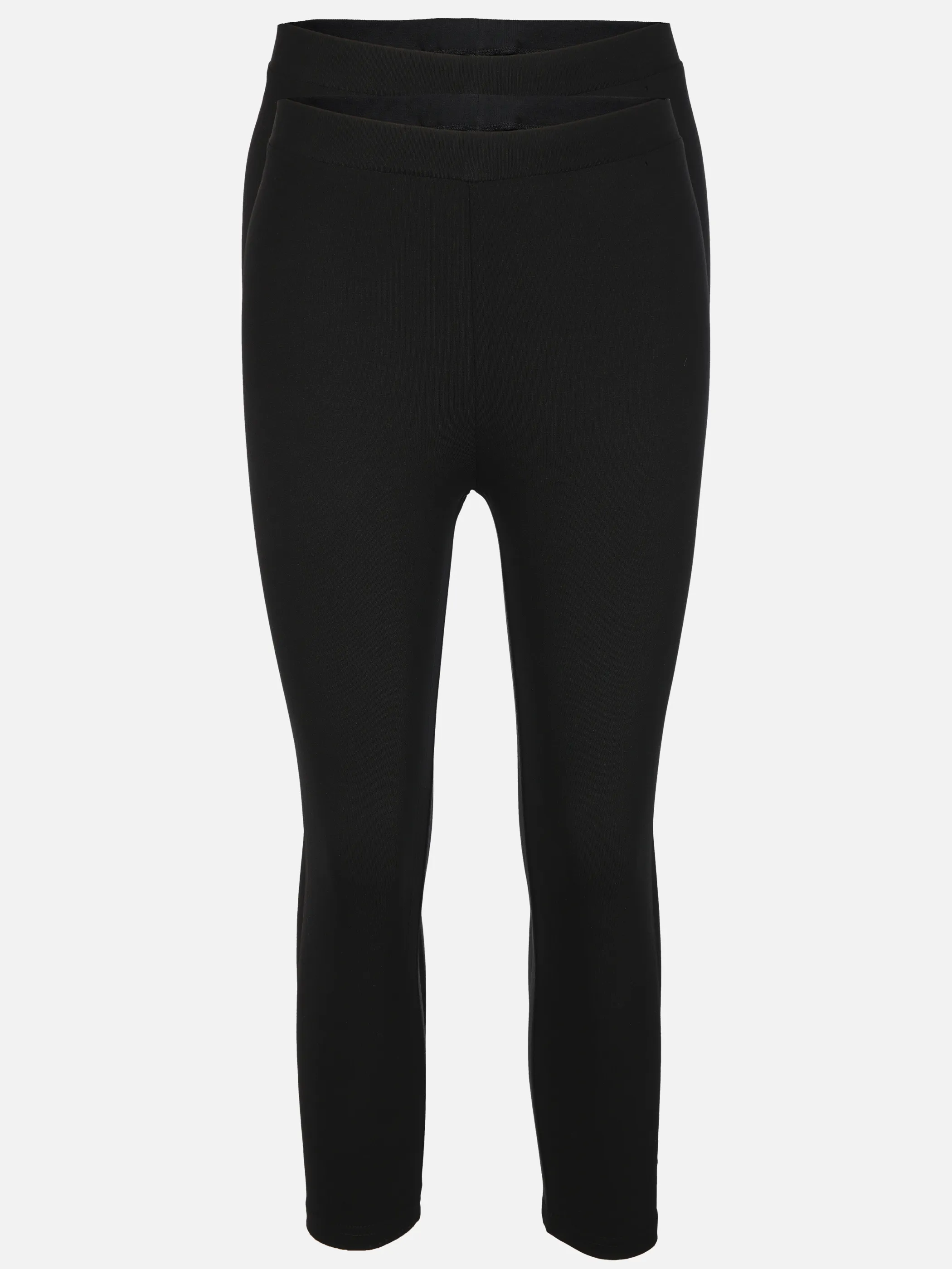 Sure Da-Capri-Legging 2er Pack Schwarz 864396 SCHWARZ 1