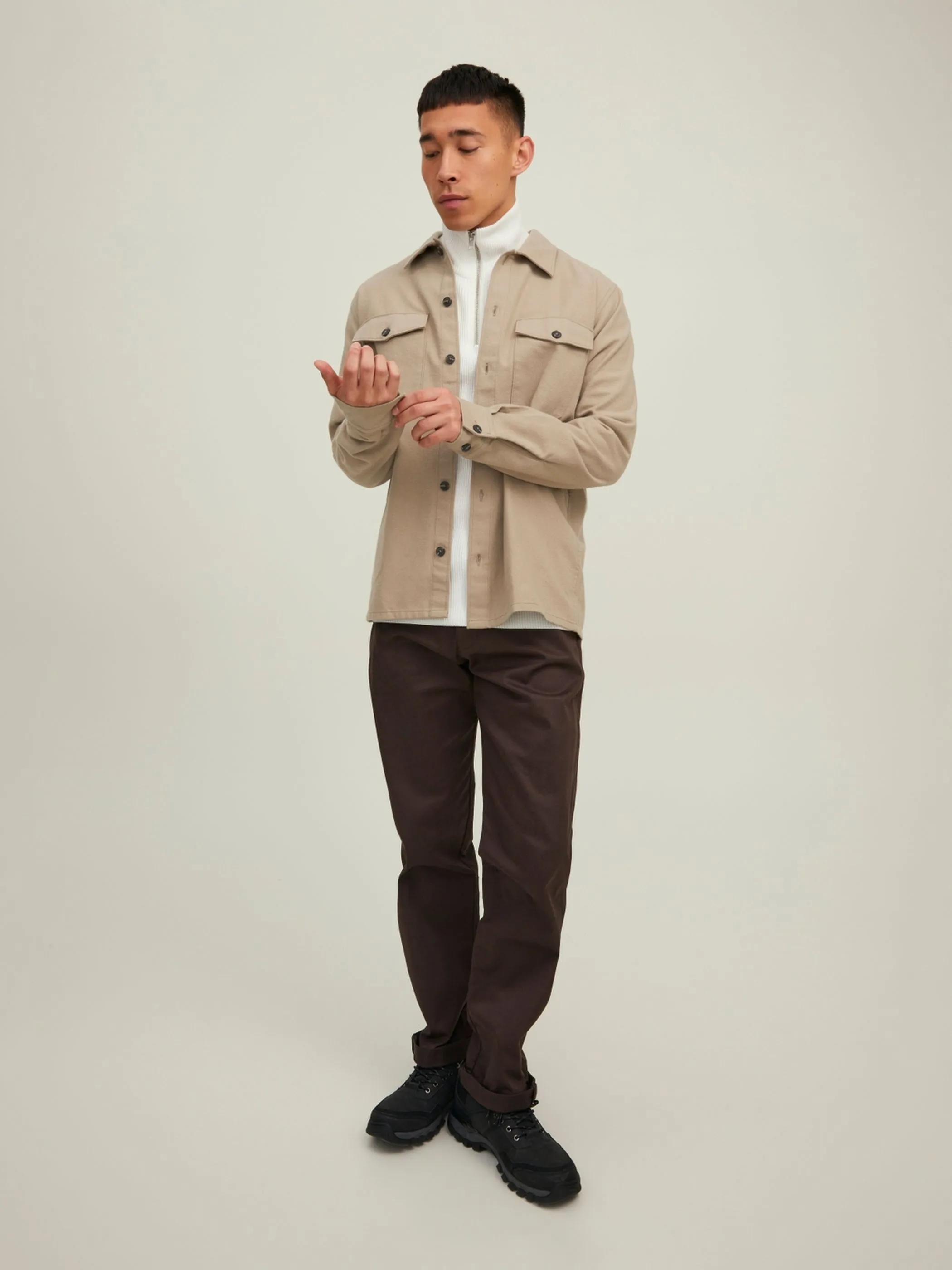 Jack Jones 12213478 JJEJAY OVERSHIRT L/S Braun 864762 176552 4 Jack Jones 12213478 JJEJAY OVERSHIRT L/S Braun 864762 176552 4