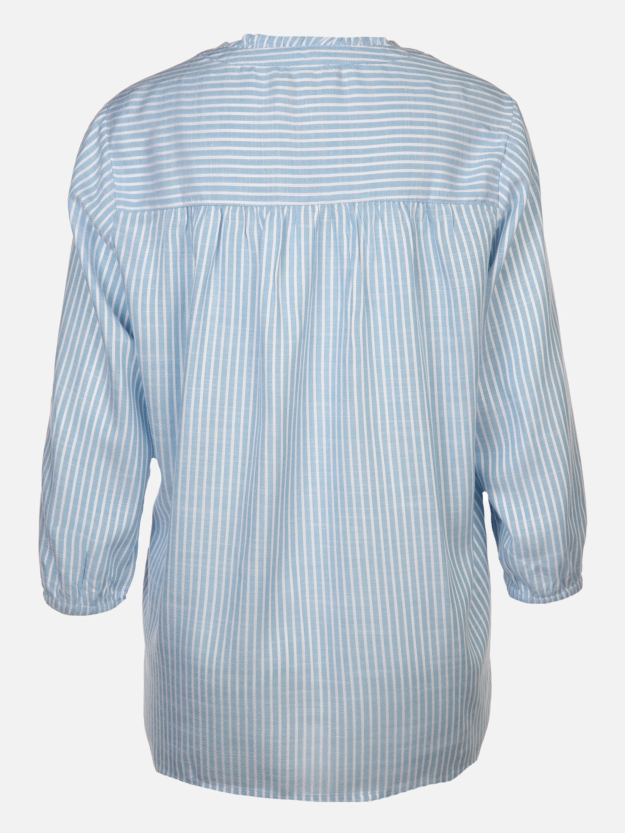 Sure Da-Bluse m.Strukturstreifen Blau 873594 BLEU GEM 2 Sure Da-Bluse m.Strukturstreifen Blau 873594 BLEU GEM 2