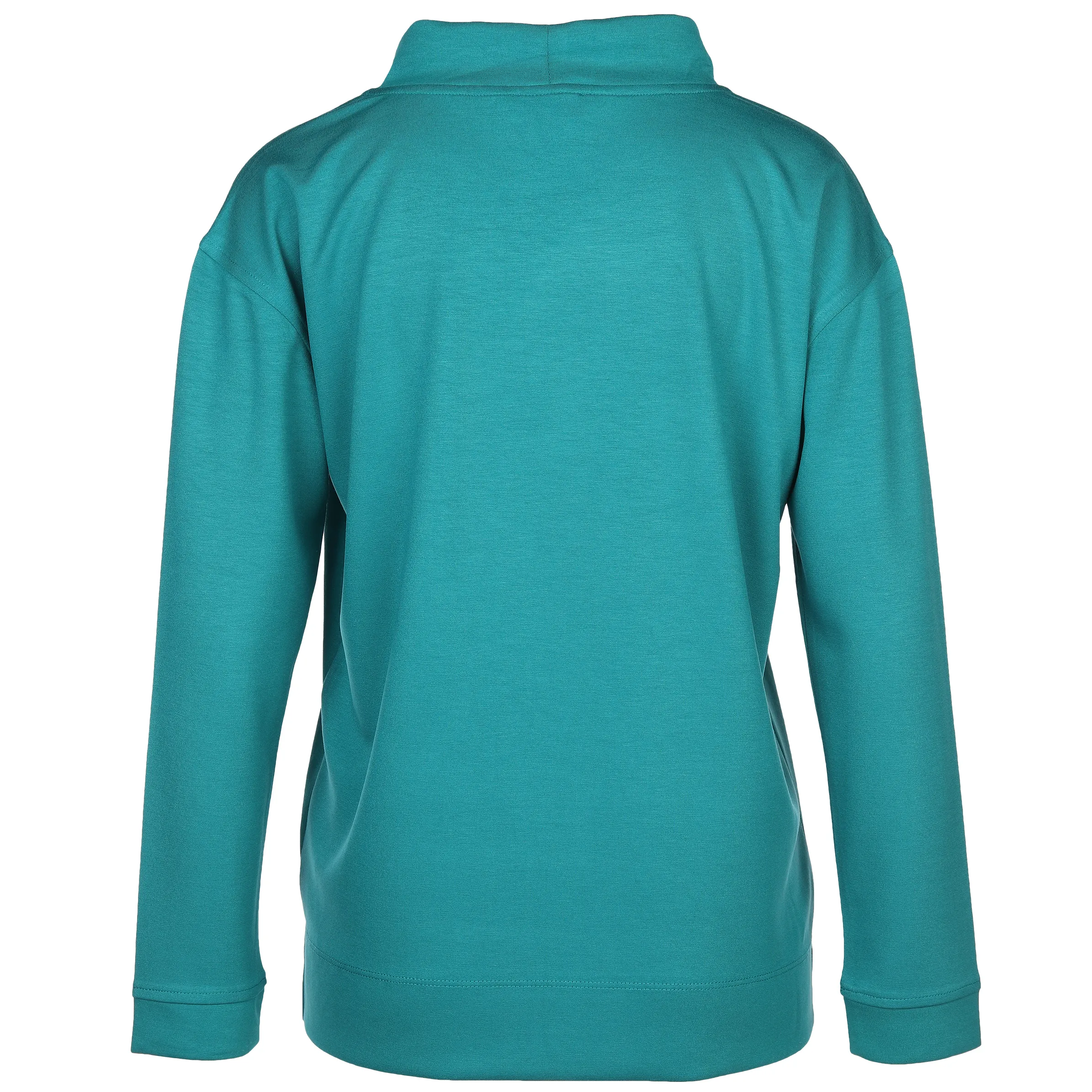Lisa Tossa Da-Edelsweatshirt m. 1/1 Arm Türkis 886055 PETROL 2