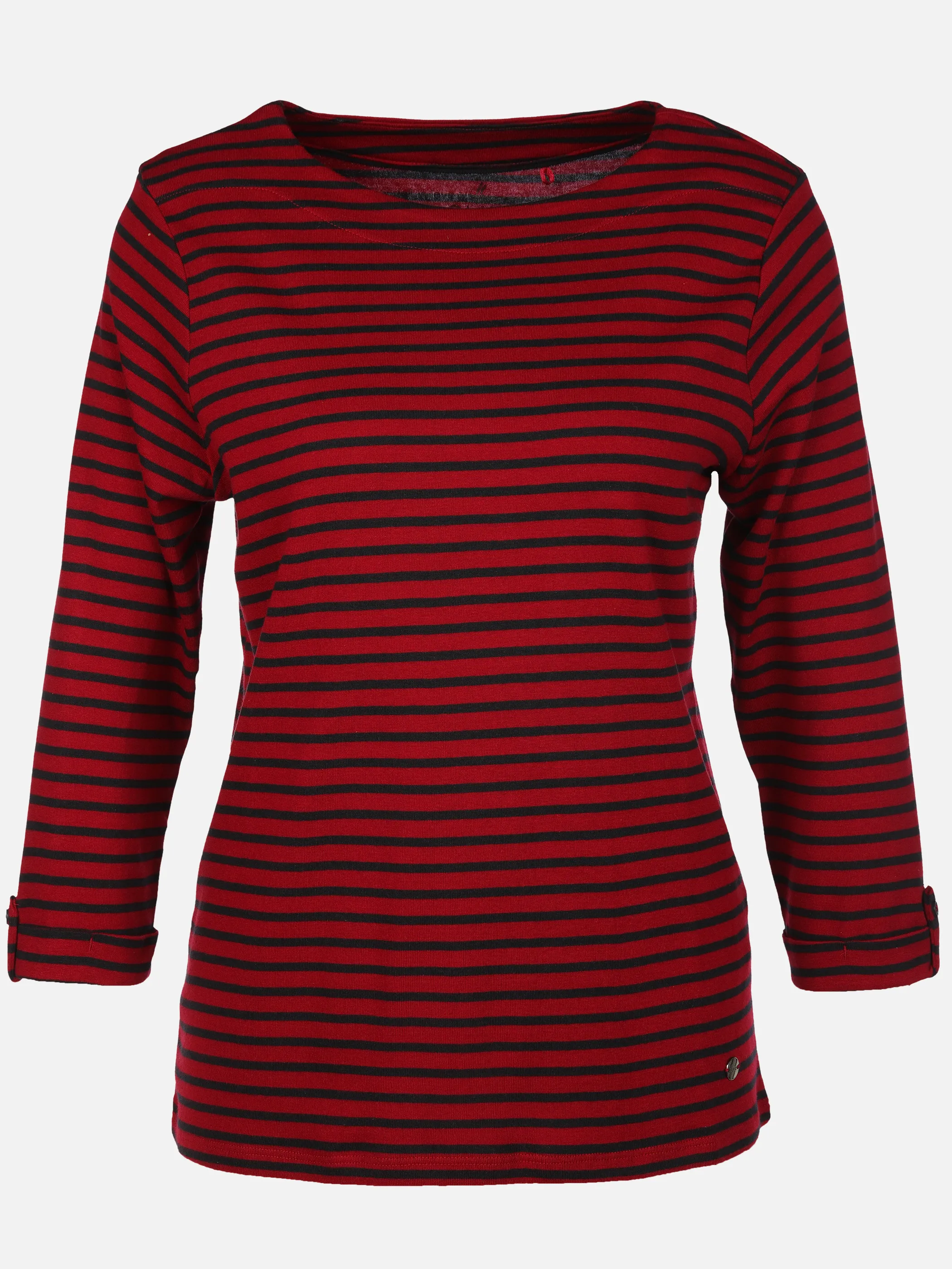 Sure Da-Shirt m. Streifen Rot 912842 RED 1