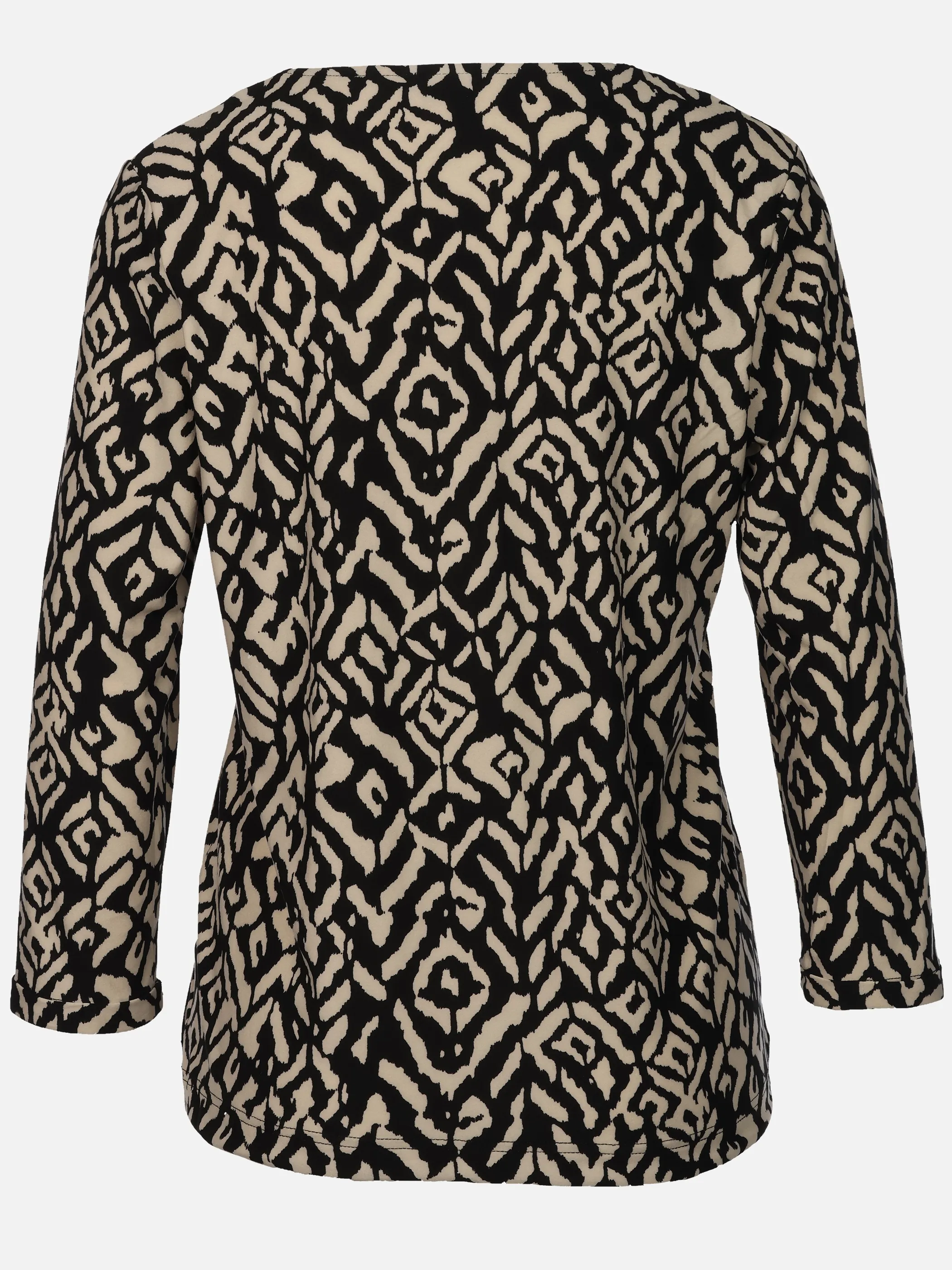 Sure Da-Shirt m. Alloverprint Rosa 922325 ROSE 2