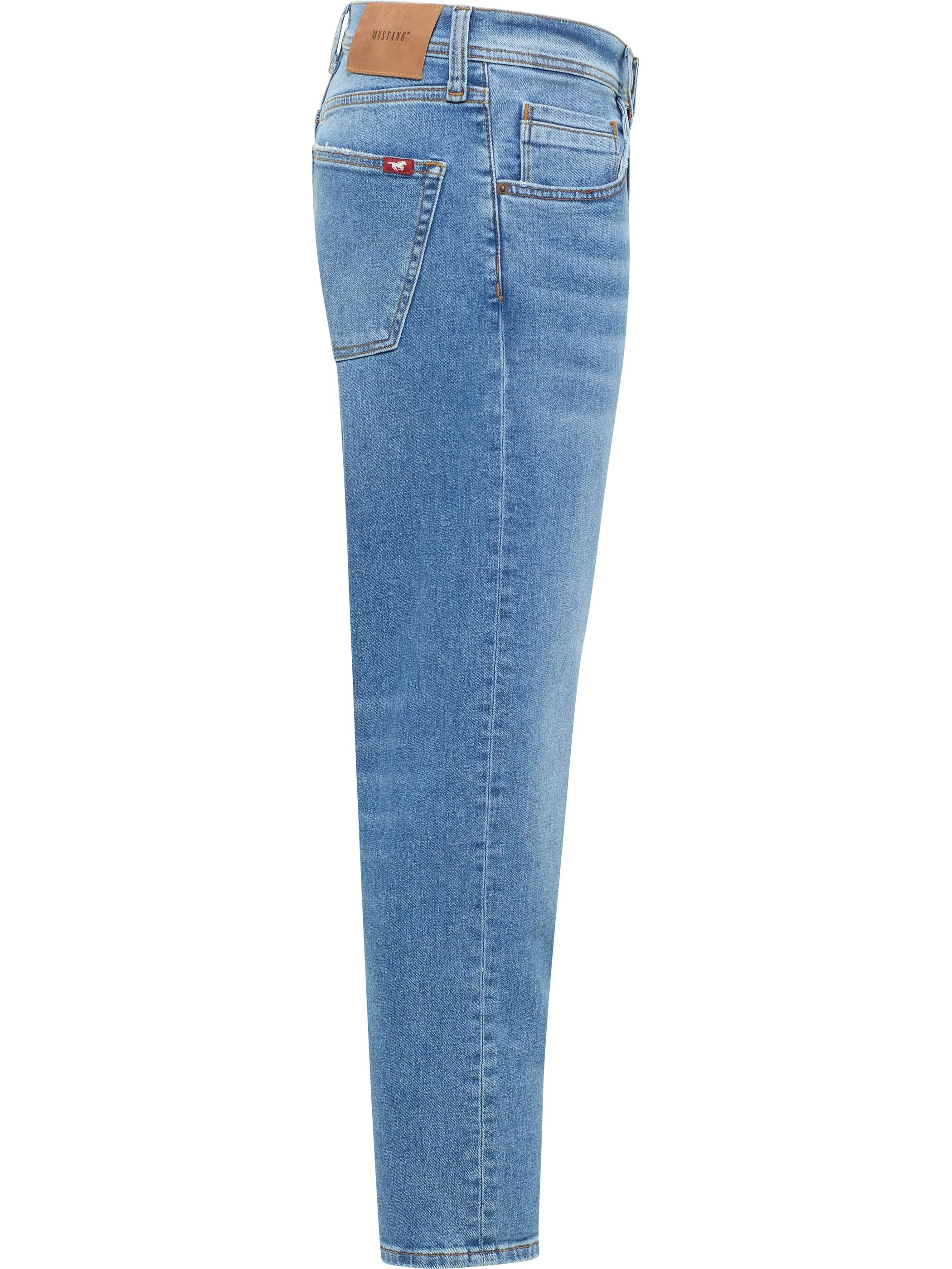 Mustang 1016327 STYLE DENVER TAPERED Blau 912100 5000583 3 Mustang 1016327 STYLE DENVER TAPERED Blau 912100 5000583 3