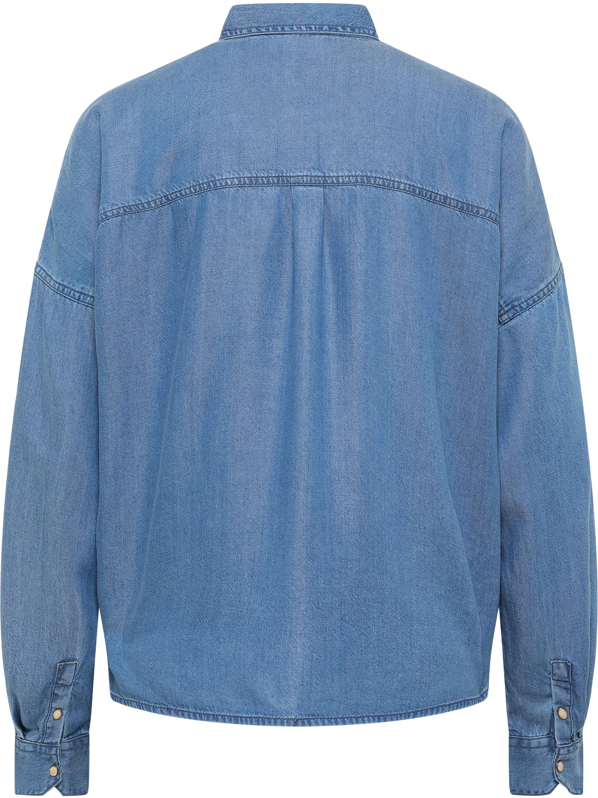 Mustang 1016936 STYLE DAKOTA SHIRT Blau 924373 5000300 2
