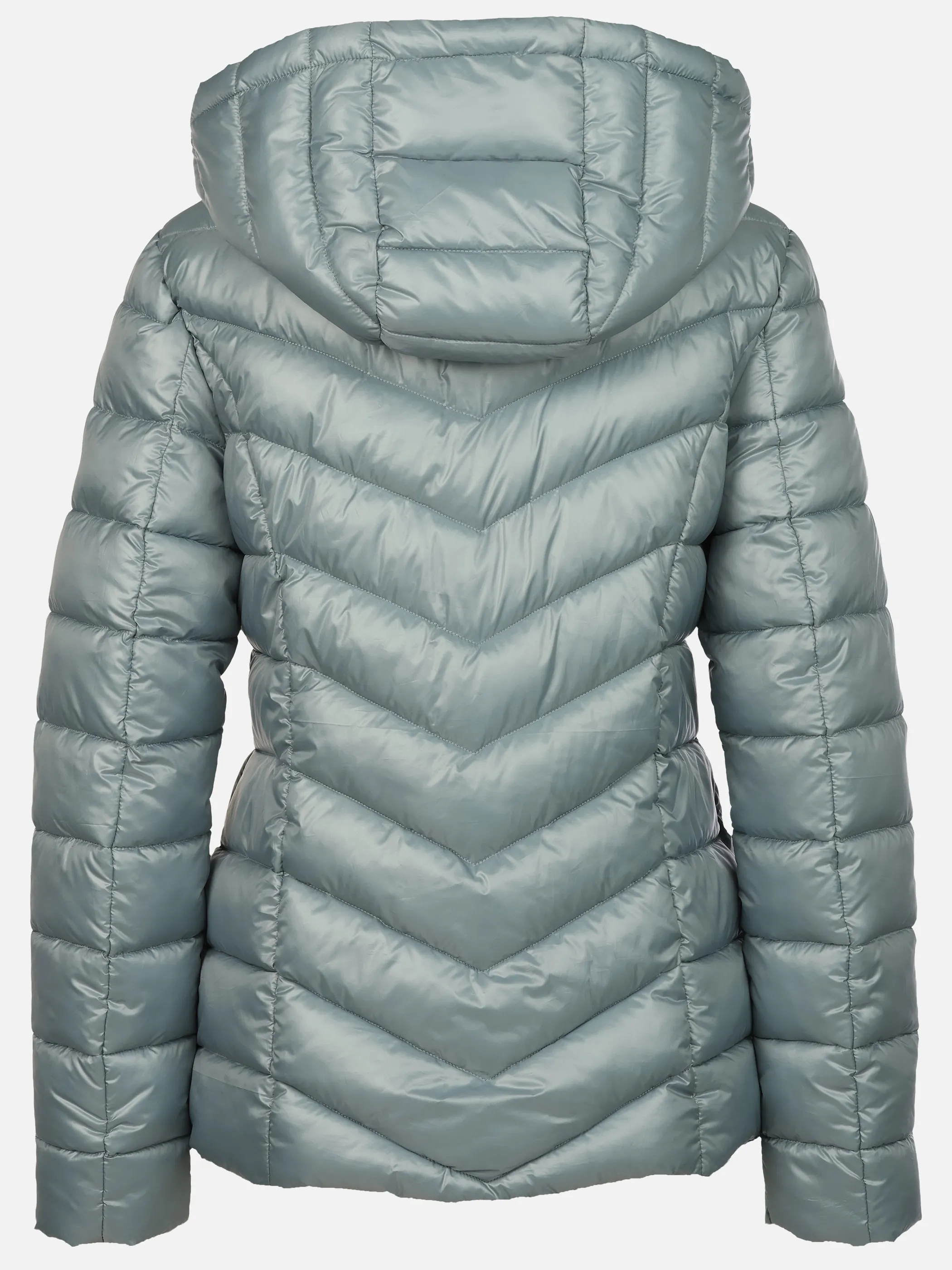 Sure Da. Steppjacke mit abnehmbarer Kapuze Blau 928651 AQUA 2
