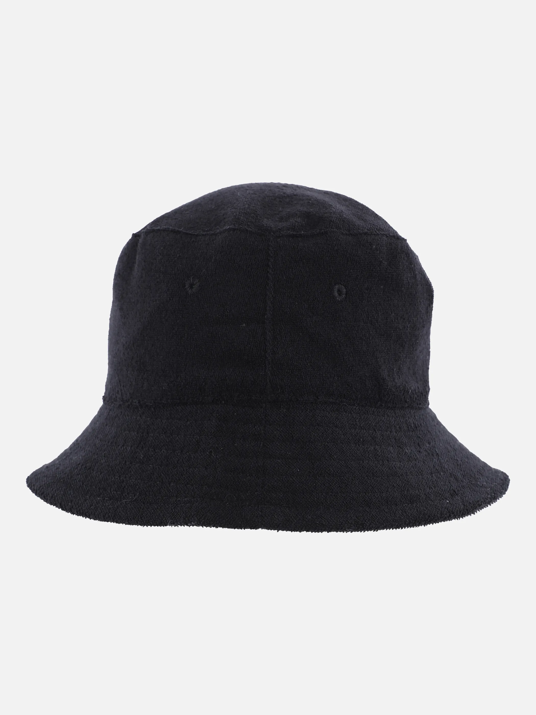 IX-O YF-Da-Fischerhut 'Terry' uni Schwarz 875522 SCHWARZ 1