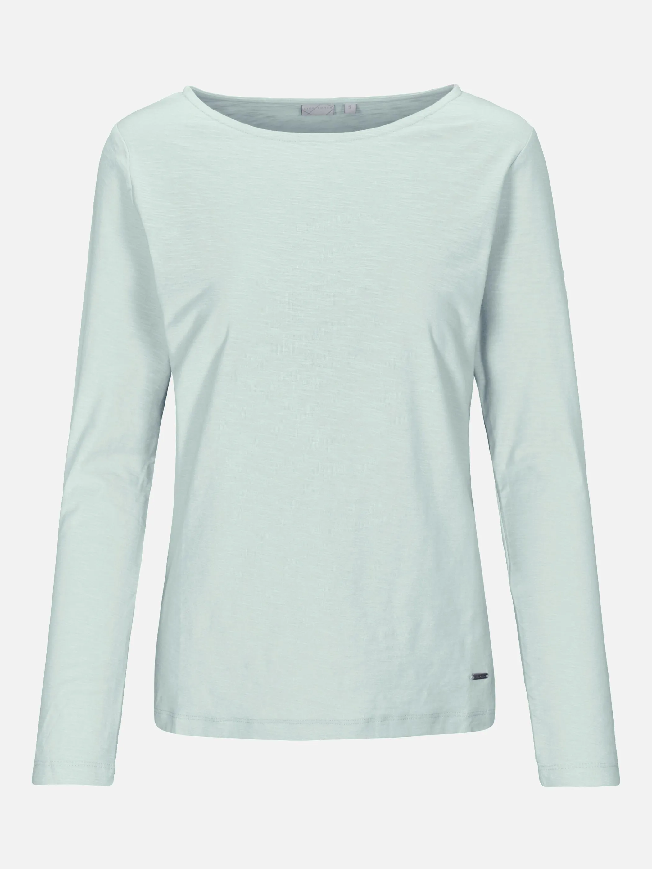 Lisa Tossa Da-Langarmshirt, uni Grün 925006 558 1