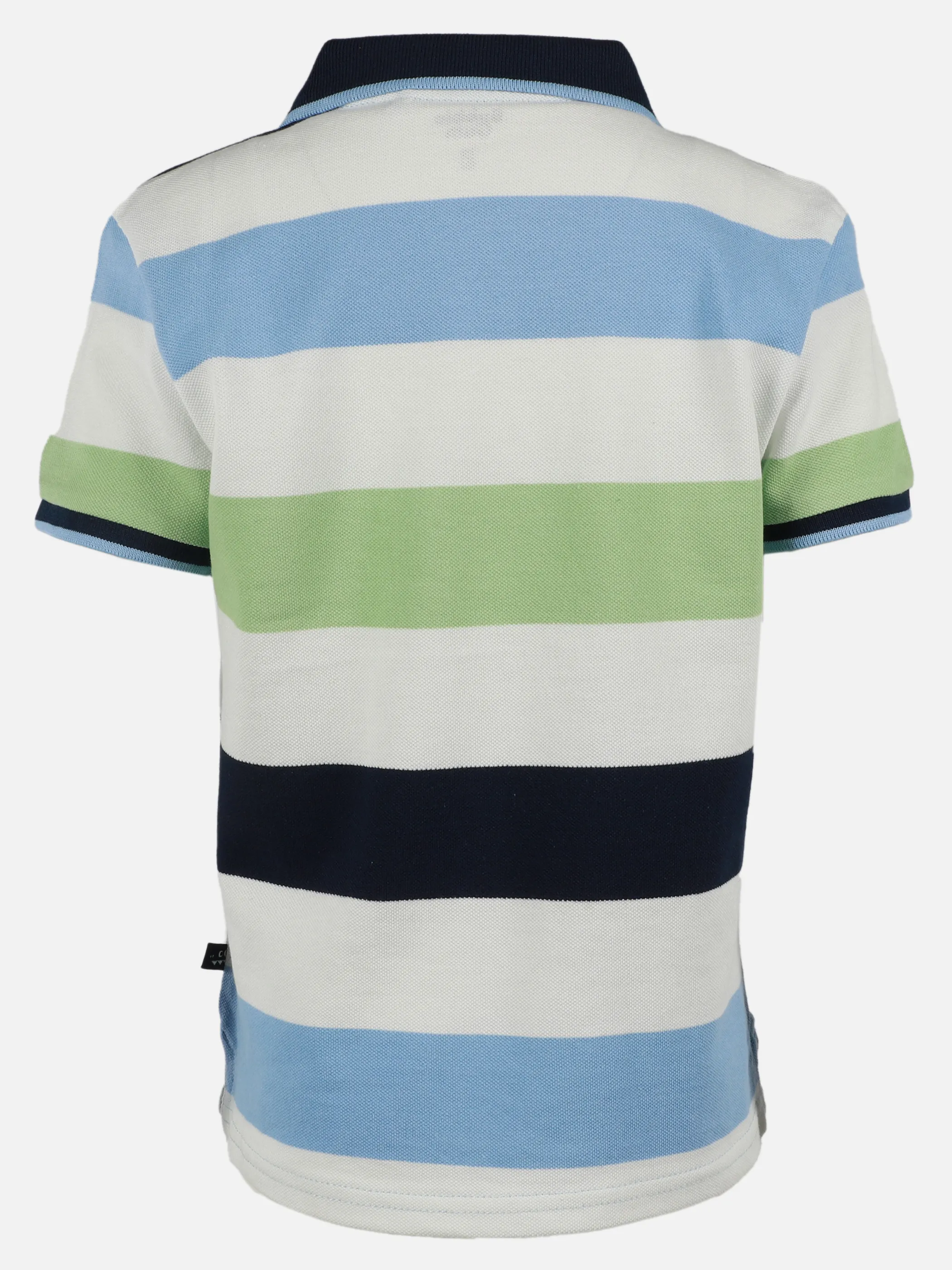 Bubble Gum KJ Poloshirt gestreift in bunt mit dino print Bunt 908679 BUNT 2