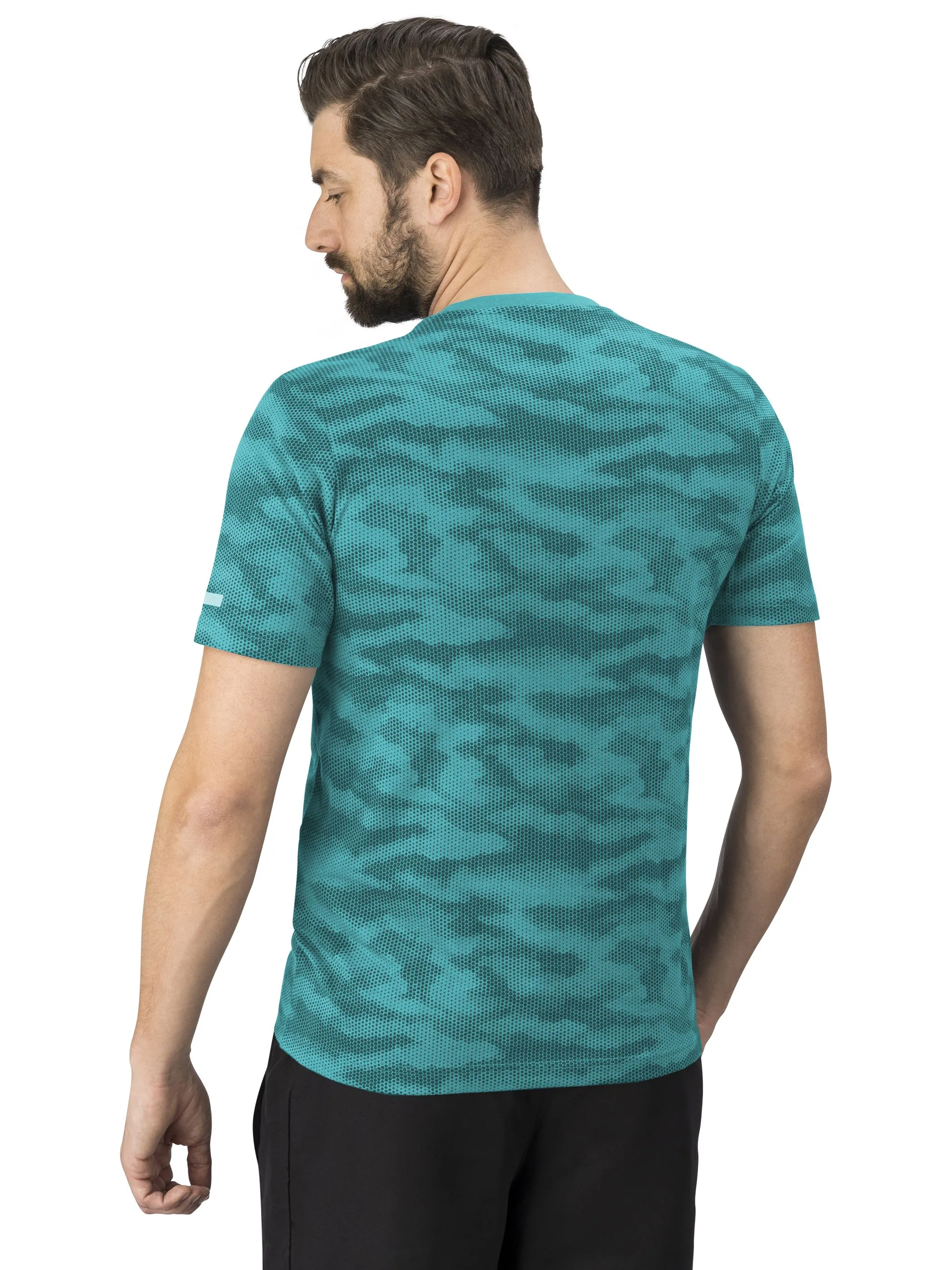 Stooker HAKA Sport 74303570009295 He. T-Shirts / Türkis 913885 9295 2