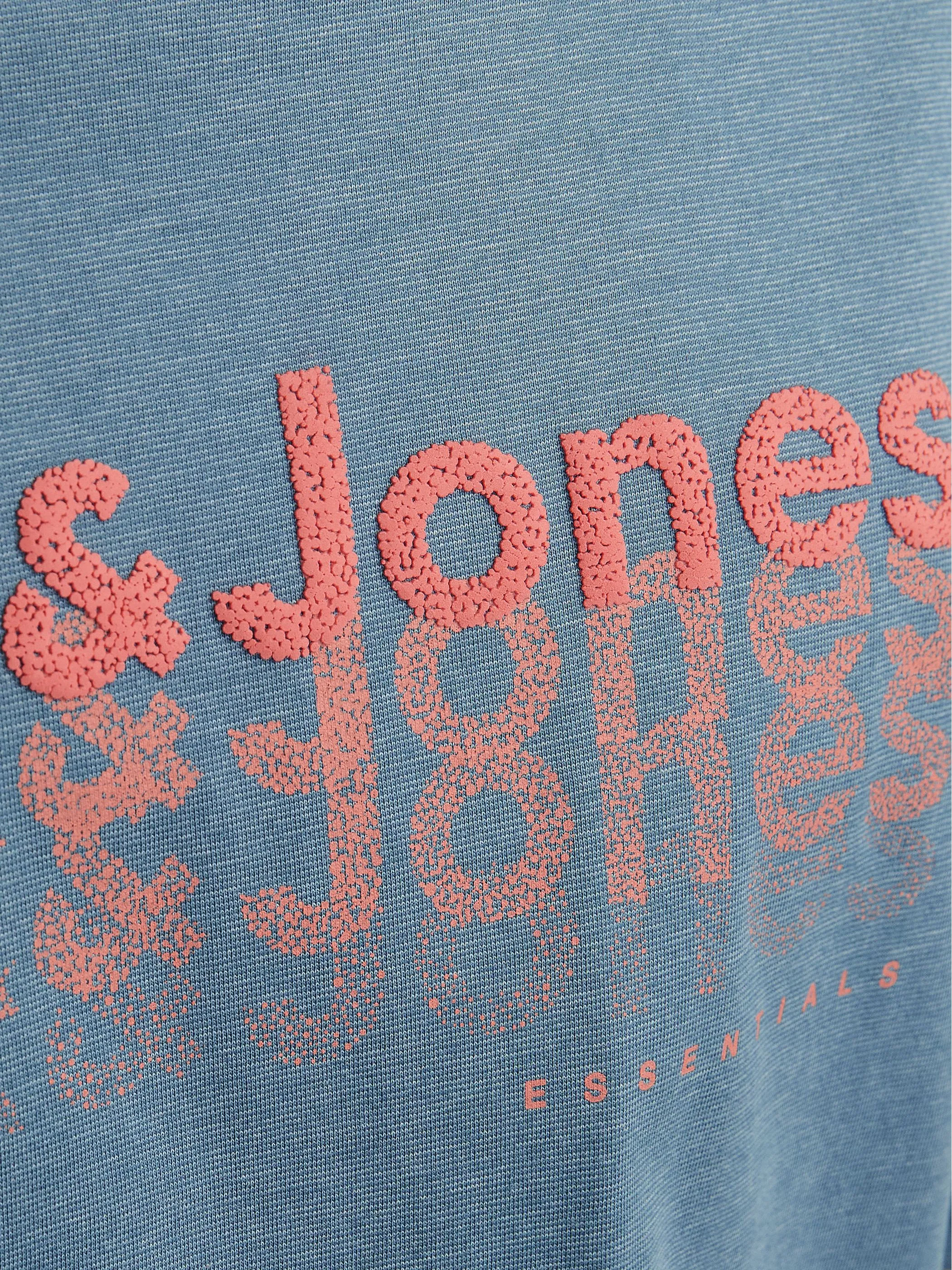 Jack Jones 12269335 JJTEX TEE SS CREW NEC Blau 904459 299276 4