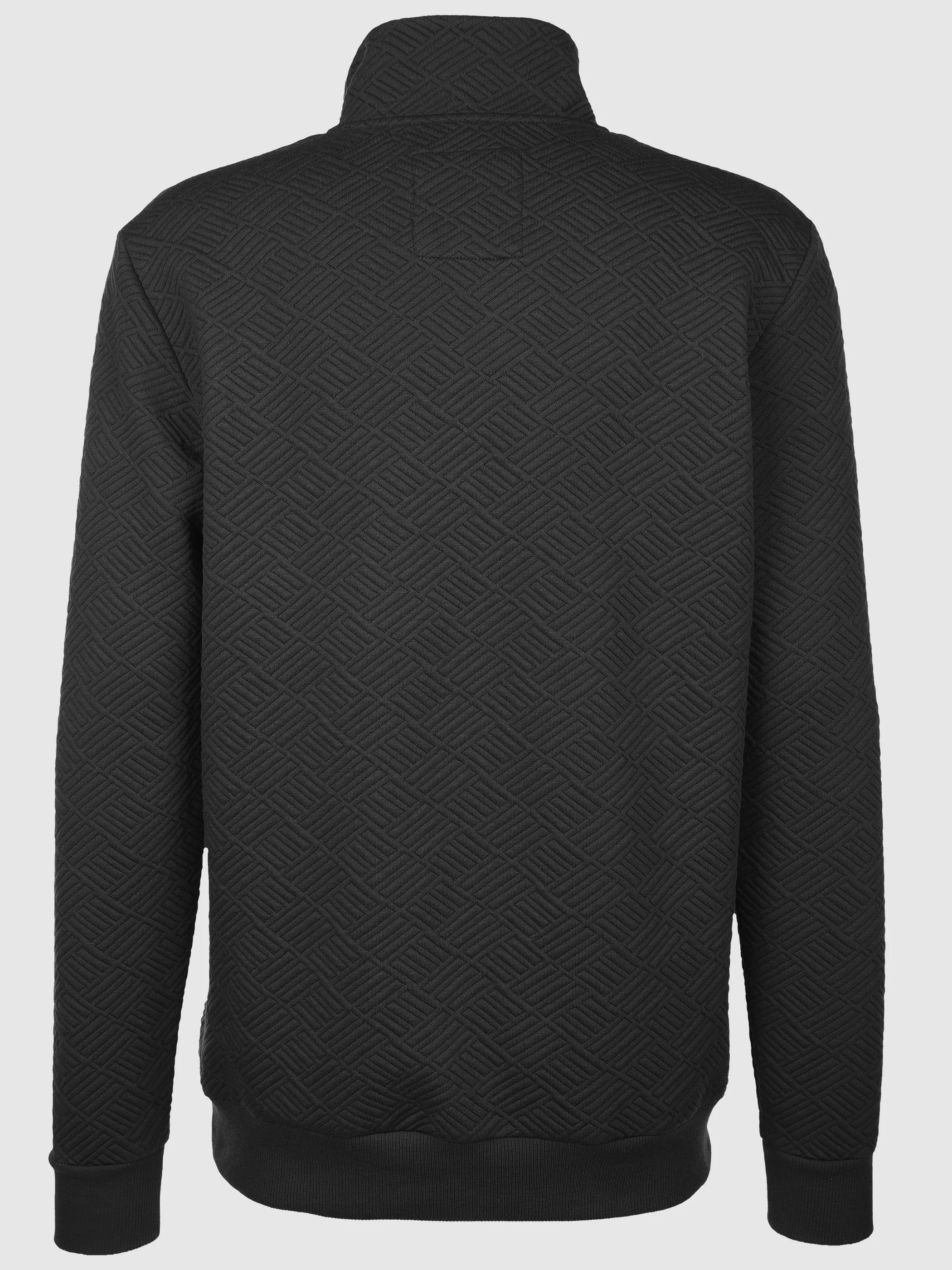 Jim Spencer He. Sweattroyer Jacquard RV Schwarz 905046 BLACK 2 Jim Spencer He. Sweattroyer Jacquard RV Schwarz 905046 BLACK 2