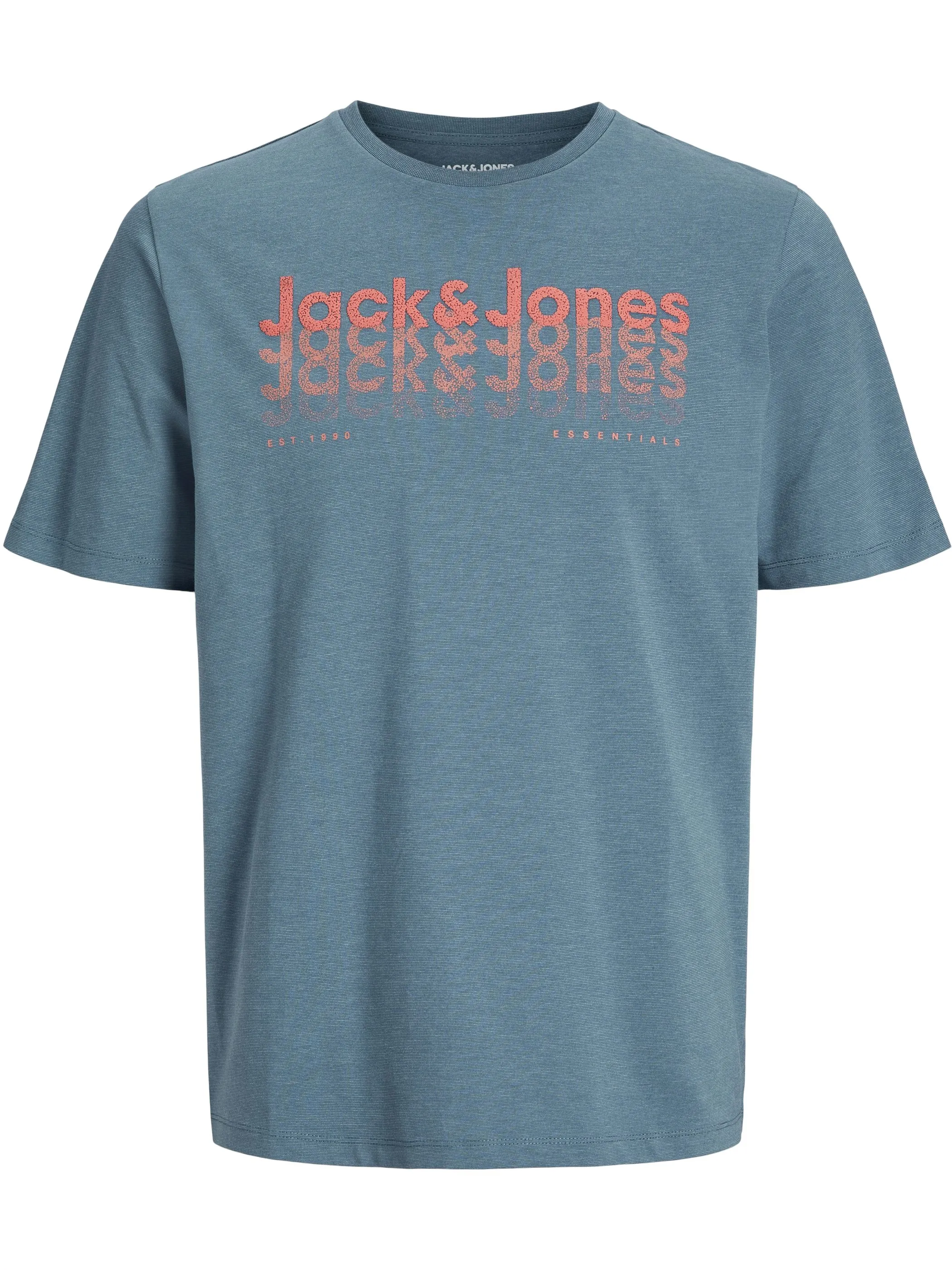 Jack Jones 12269335 JJTEX TEE SS CREW NEC Blau 904459 299276 1