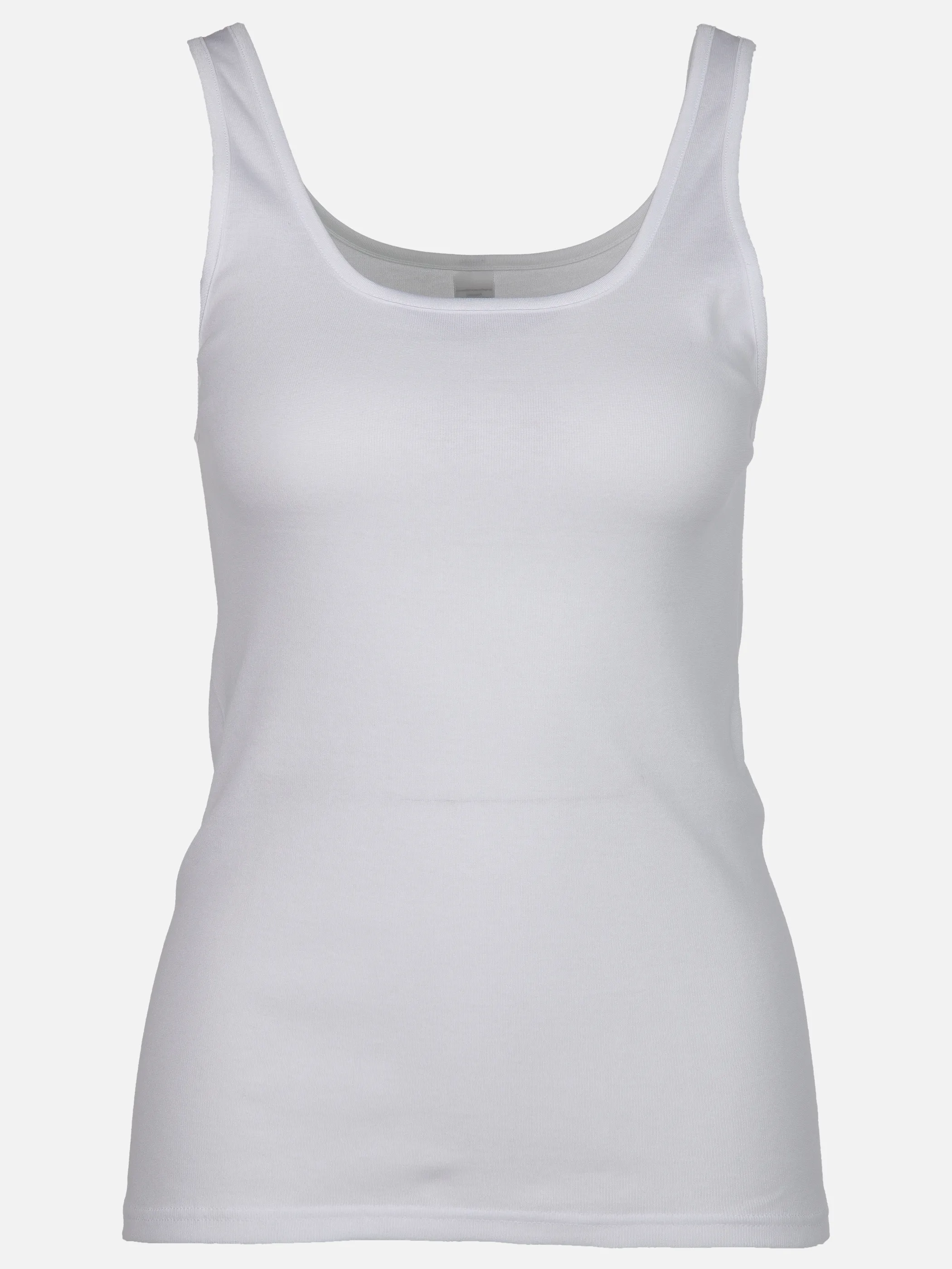 Speidel Da. Achselhemd mit Satin Paspel Weiß 911151 WEIß 1