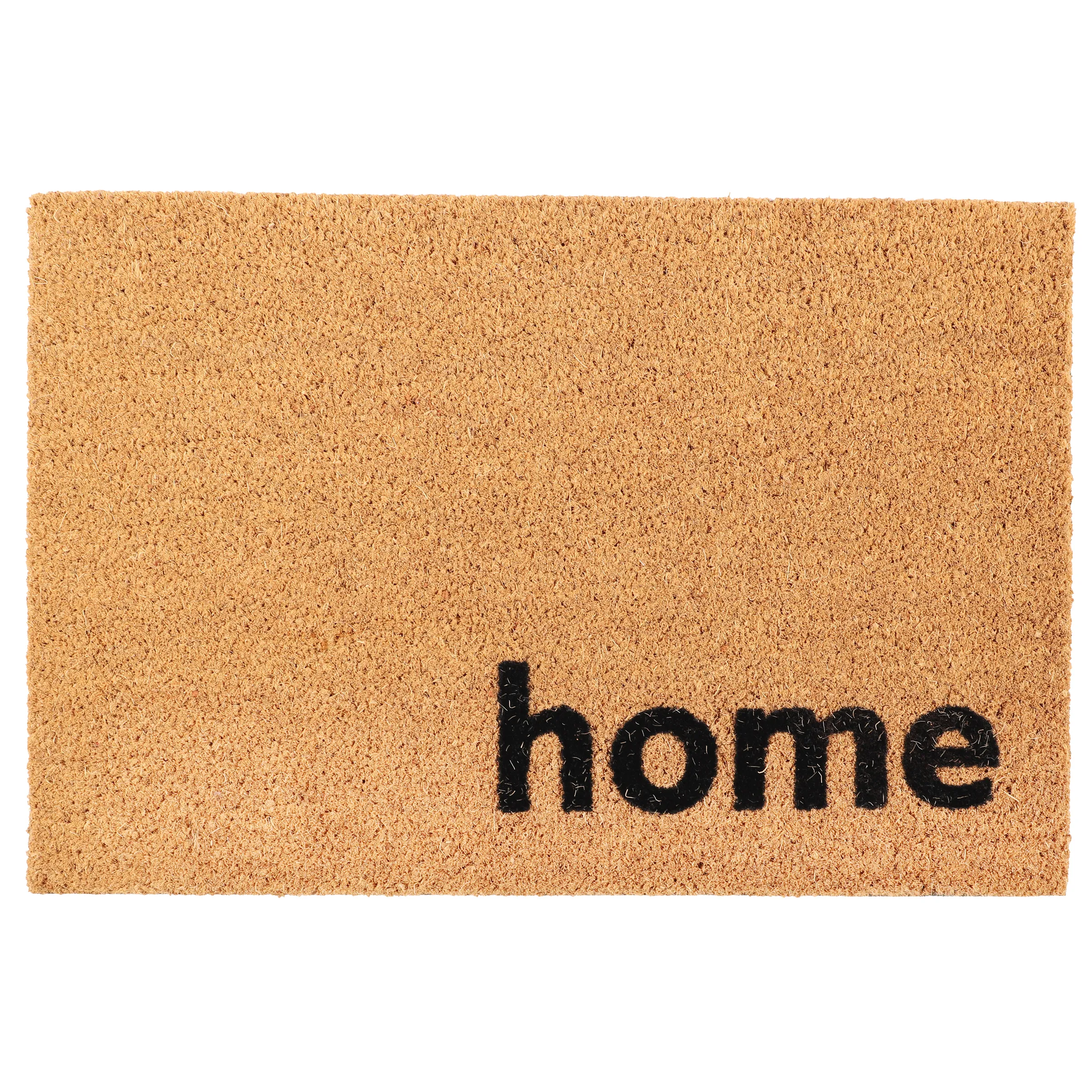 Deko Artikel Fußmatte 40x60 Home Braun 886681 BRAUN 1