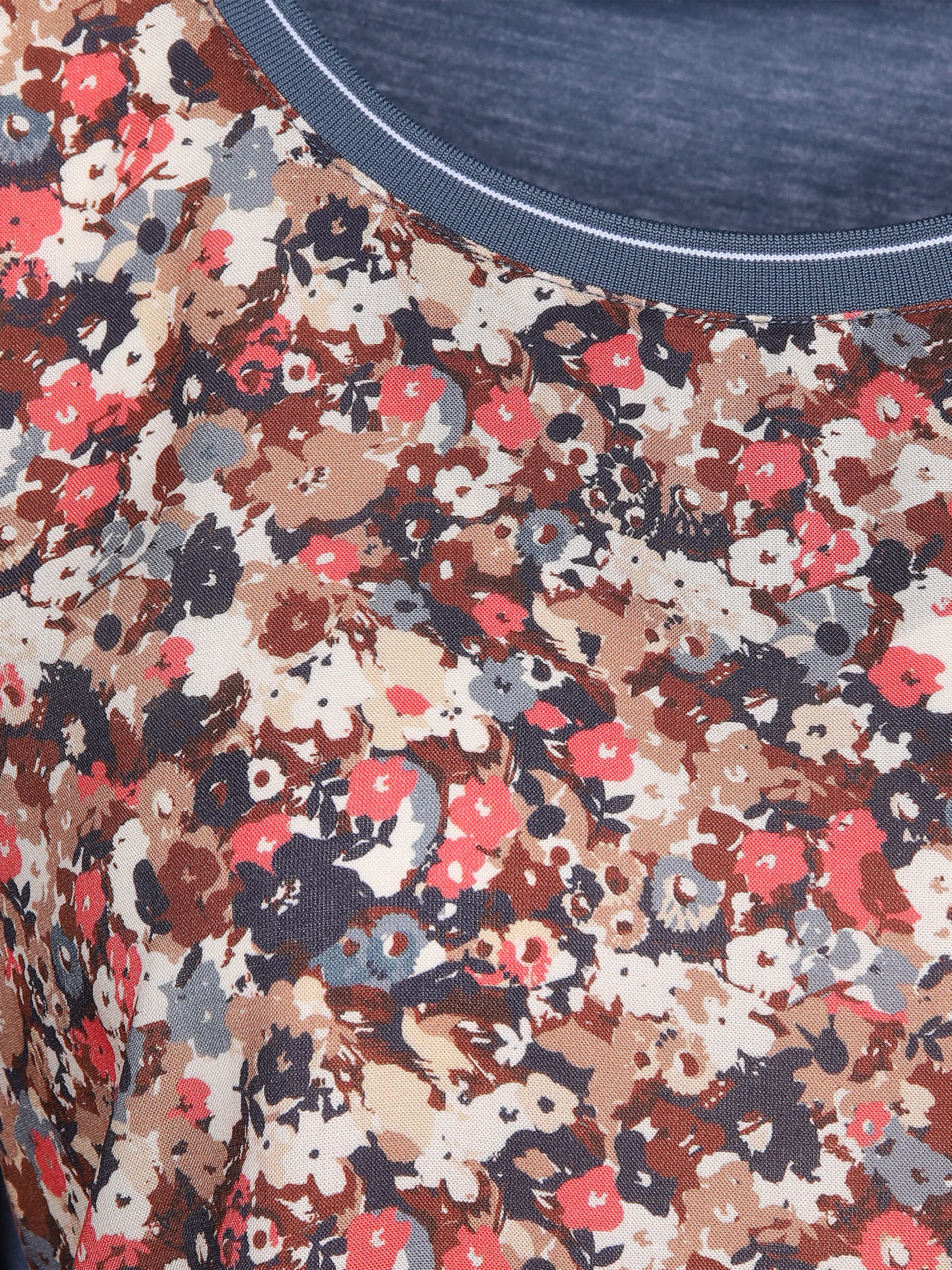 Tom Tailor 1032698 NOS fabric mix T-shirt Braun 869436 30197 3 Tom Tailor 1032698 NOS fabric mix T-shirt Braun 869436 30197 3