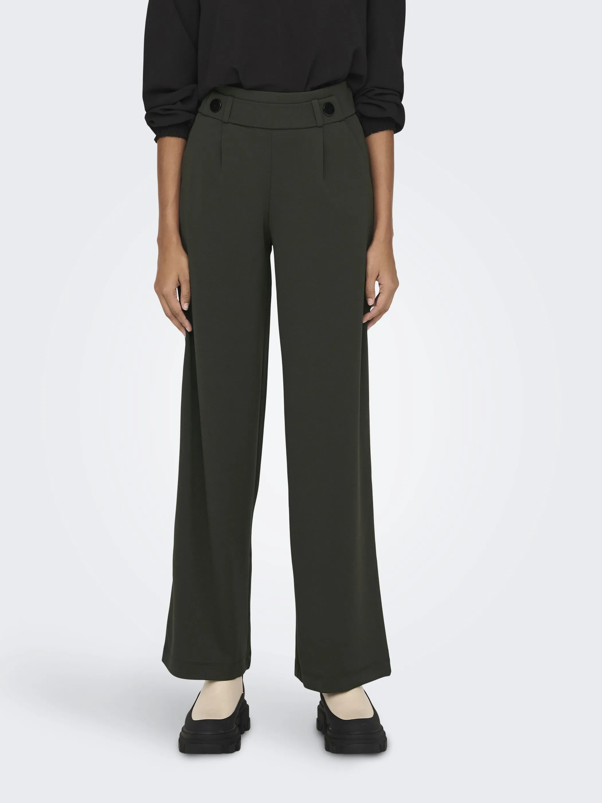 Jacqueline 15208430 JDYGEGGO NEW LONG PANT Grün 881744 186898001
