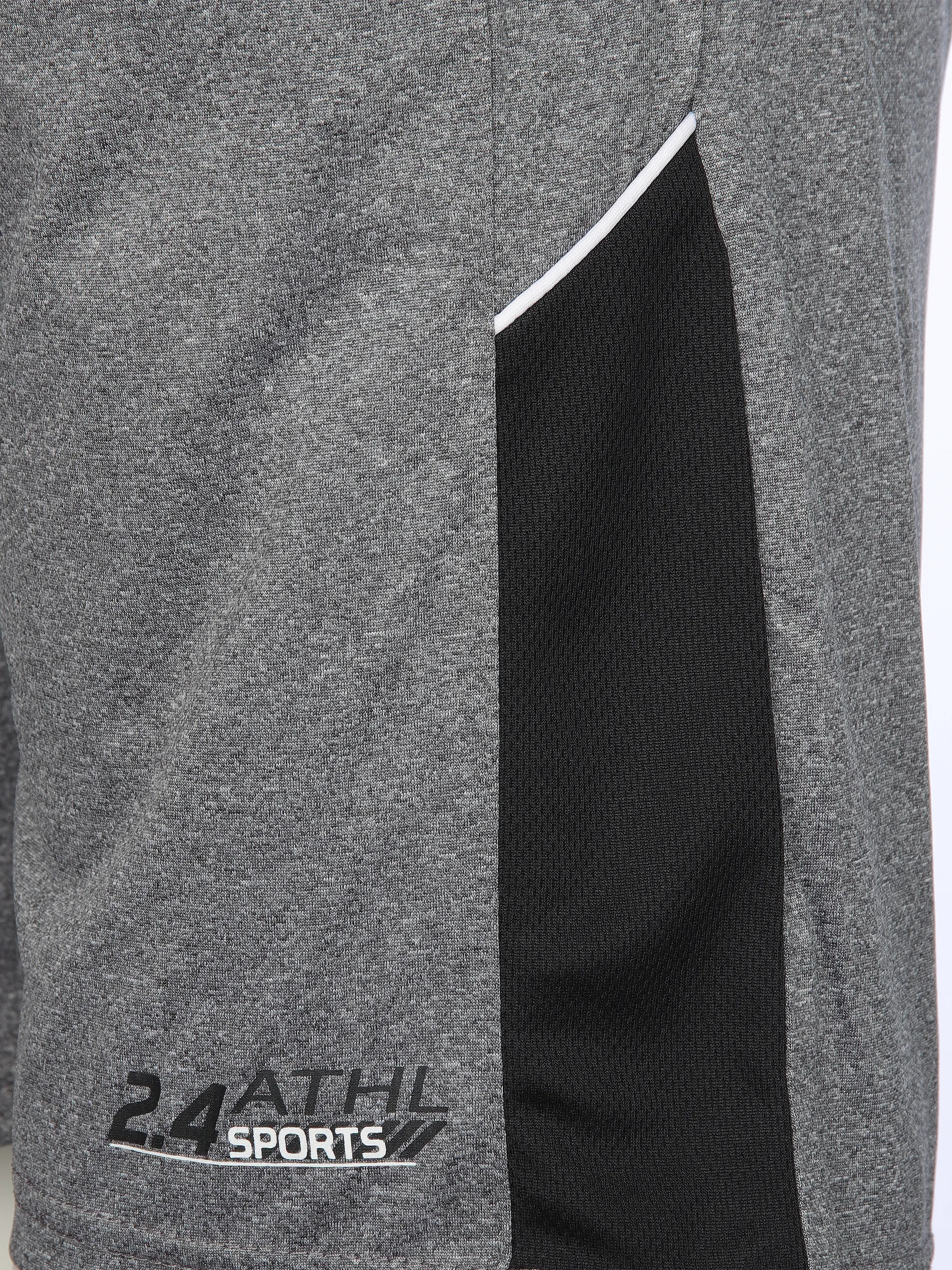 Grinario Sports He-Trainingsshorts Grau 908195 GREY 4