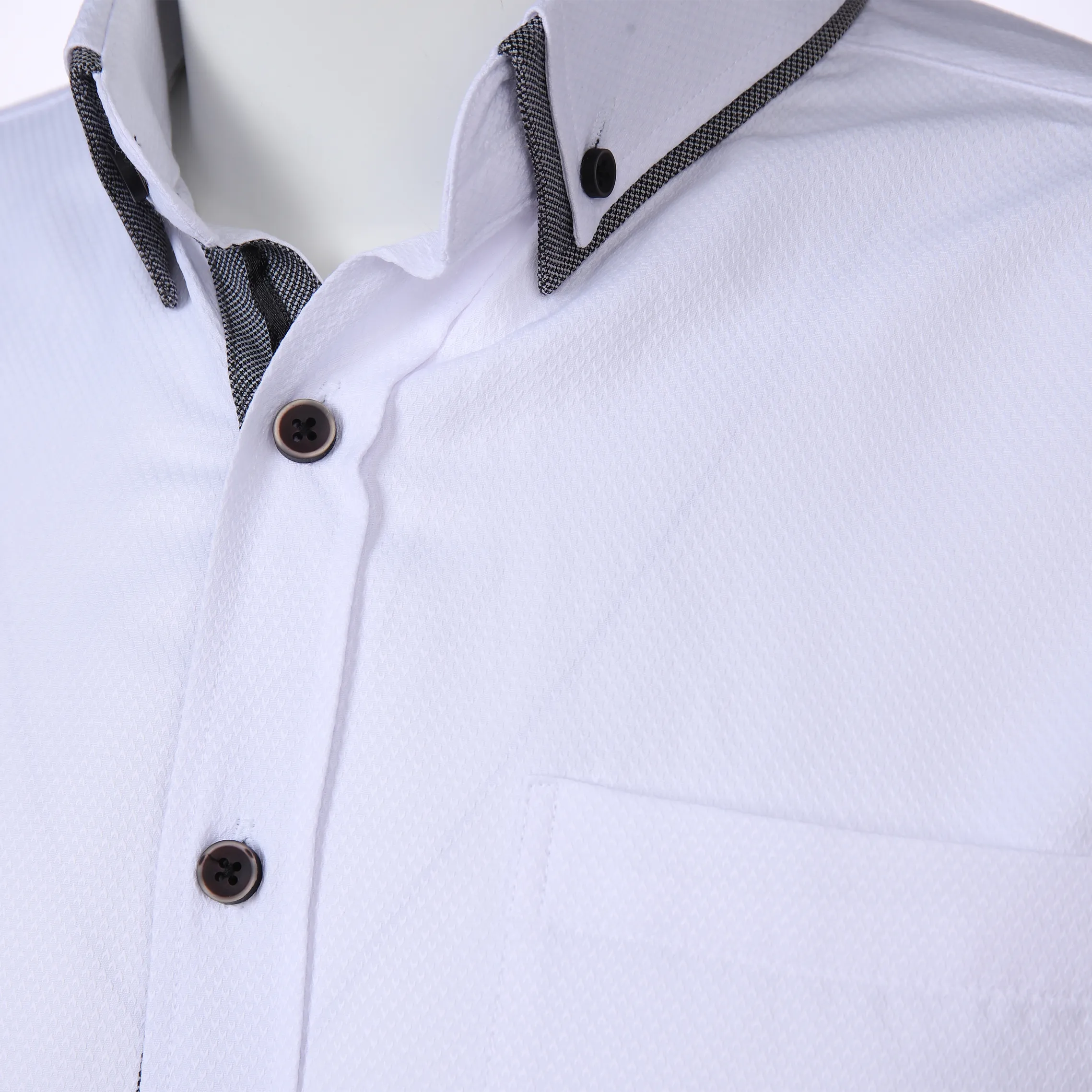 Jim Spencer He. Cityhemd 1/1 Arm chi chi MF Weiß 887322 WHITE 3 Jim Spencer He. Cityhemd 1/1 Arm chi chi MF Weiß 887322 WHITE 3