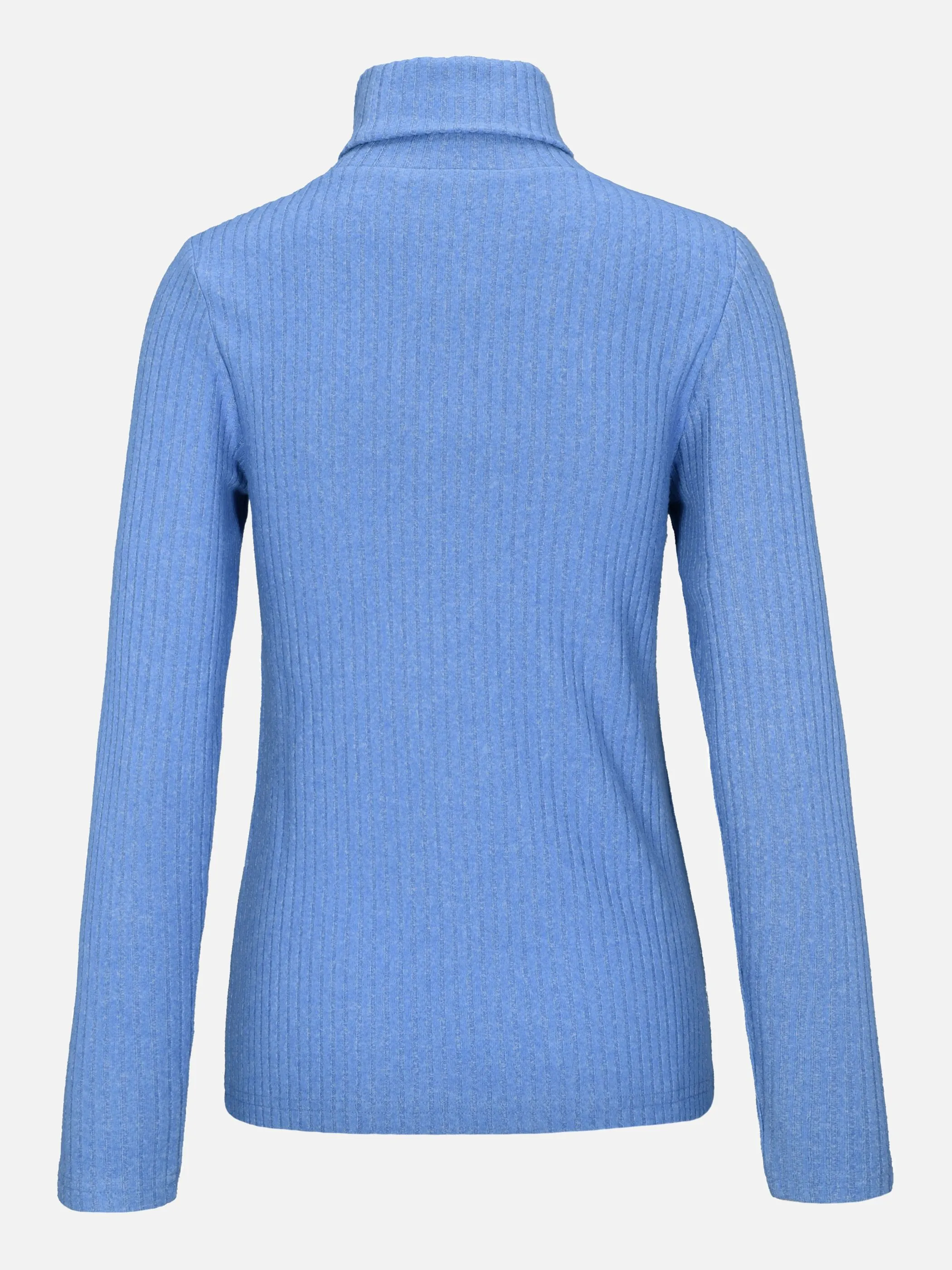 Lisa Tossa Da-Rib Rollneck Blau 933631 655 3