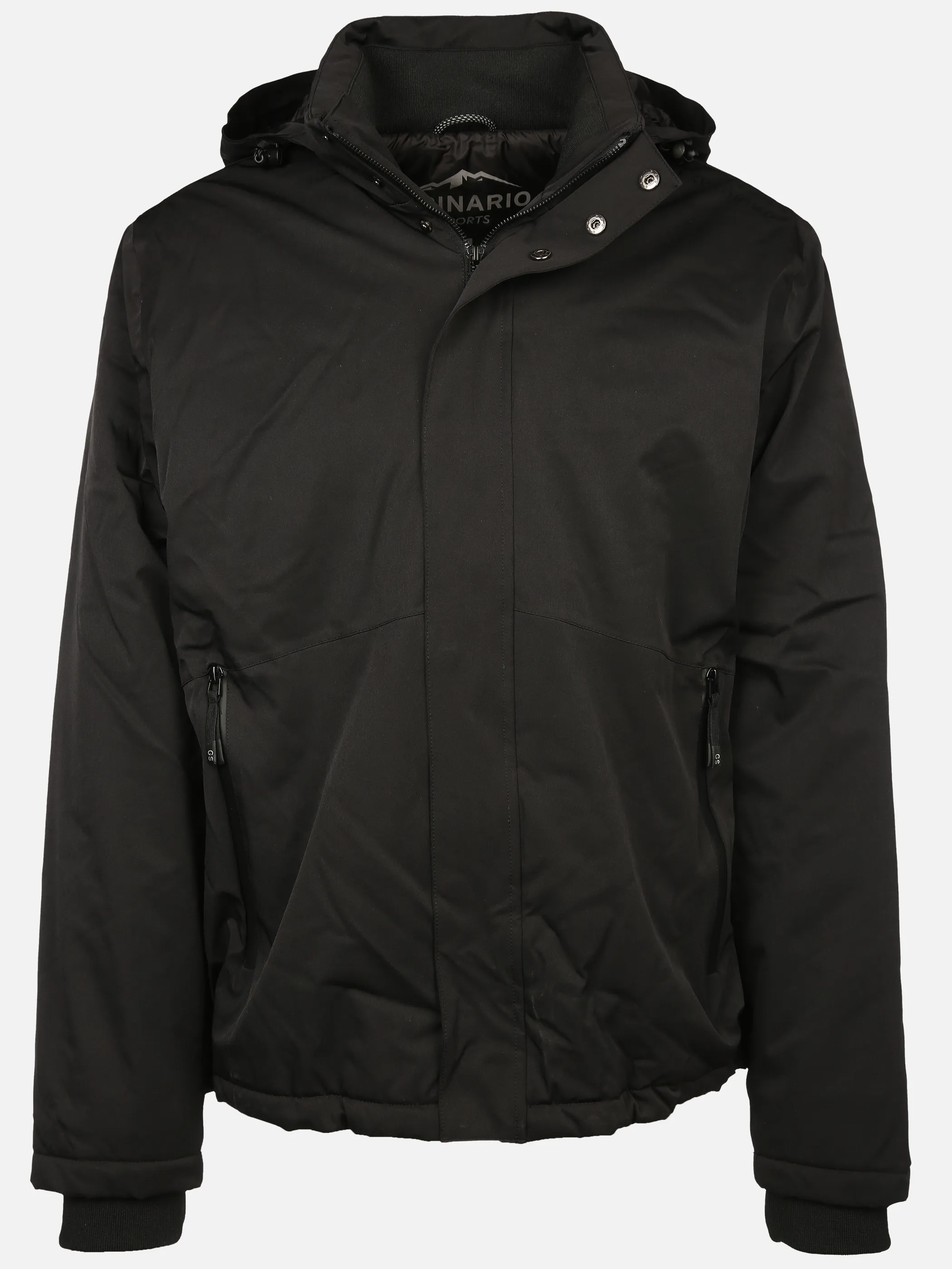 Grinario Sports He-Softshelljacke, wetterfest Schwarz 912862 BLACK 1 Grinario Sports He-Softshelljacke, wetterfest Schwarz 912862 BLACK 1