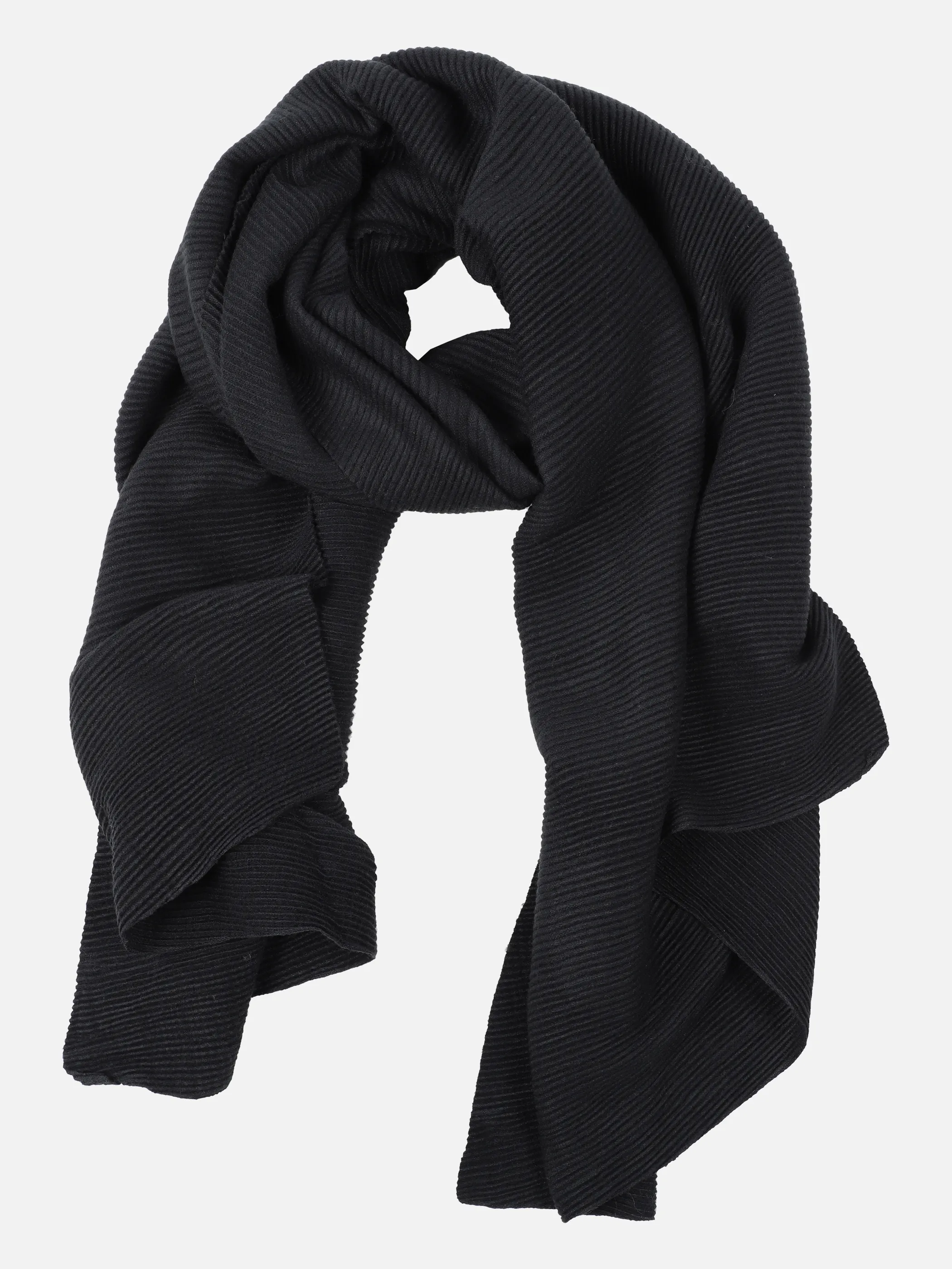 Lisa Tossa Da-Web-Schal Schwarz 858613 SCHWARZ 1 Lisa Tossa Da-Web-Schal Schwarz 858613 SCHWARZ 1