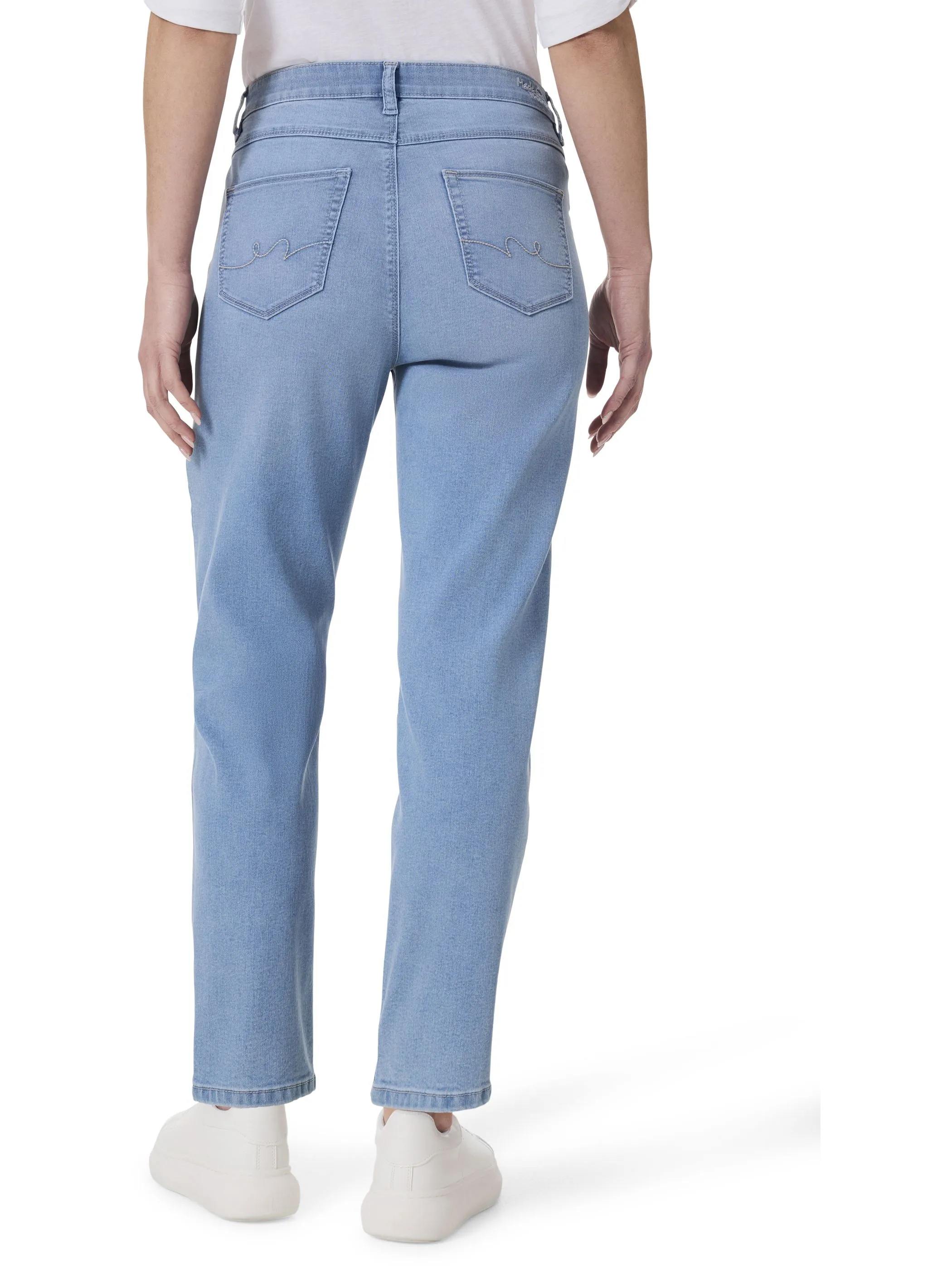 Stooker DOB 11801110007984 Da. Hosen lang, Blau 911301 7984 2