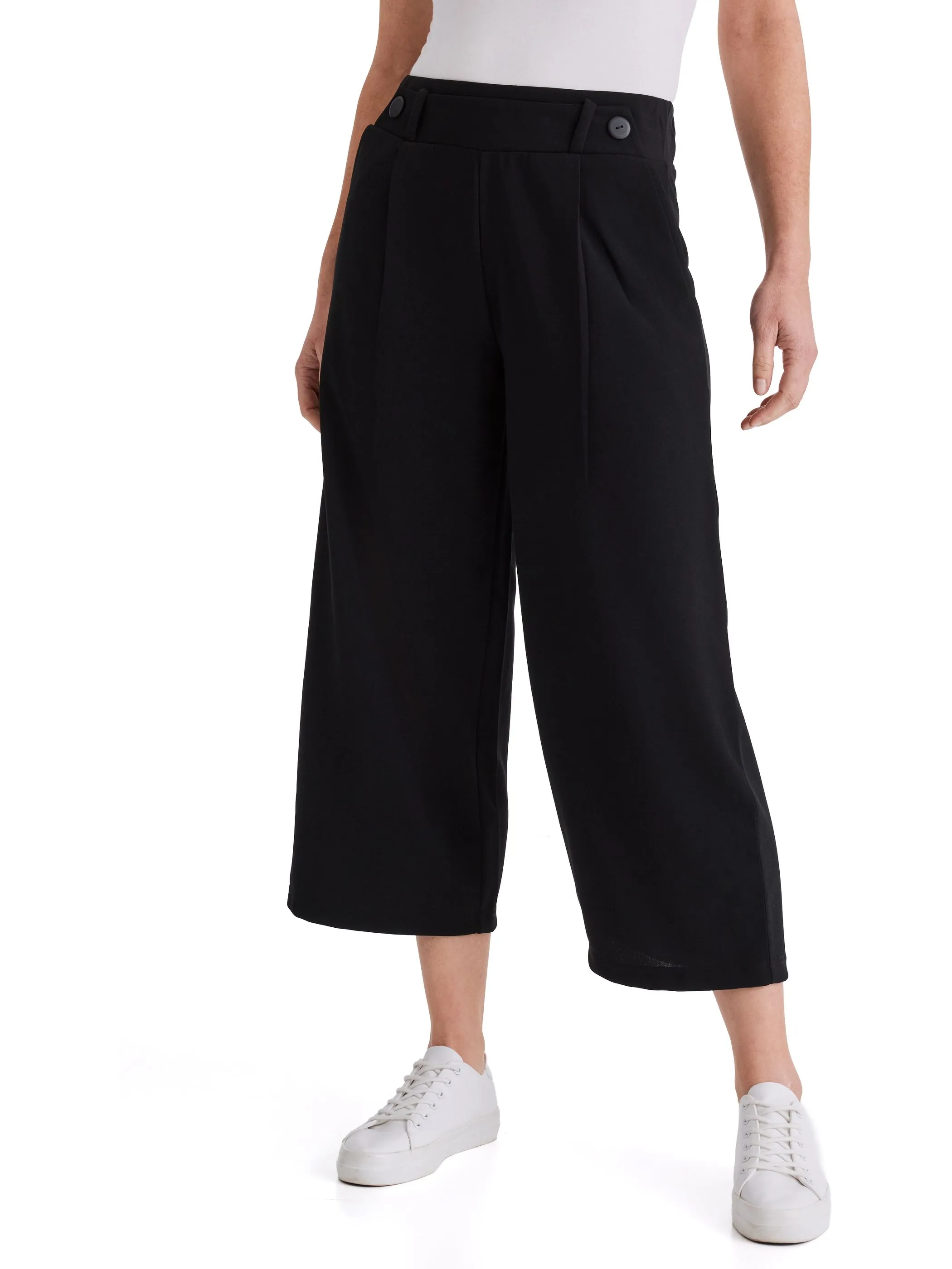 Stooker DOB 22430020006999 Da. Hosen lang, Schwarz 928293 6999 1